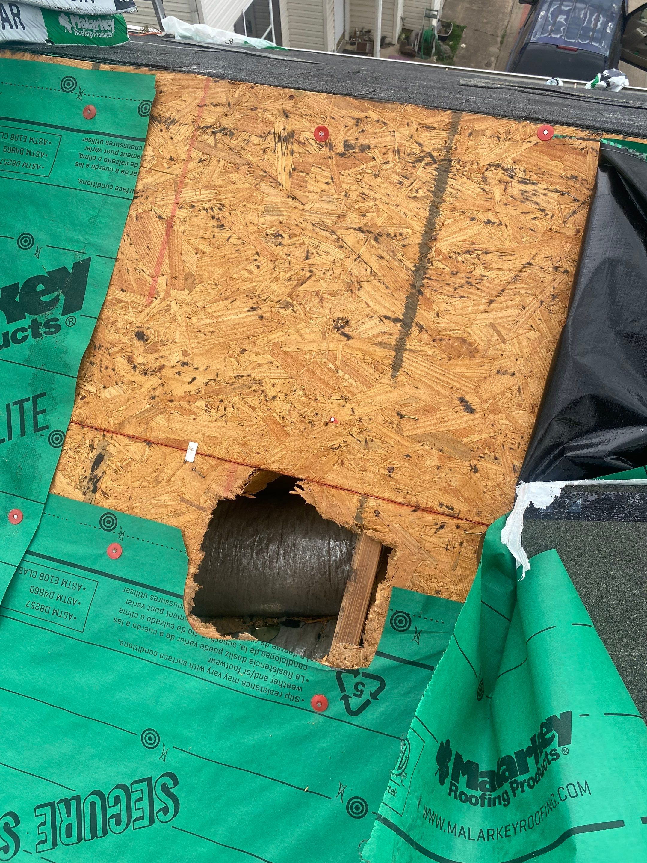 Storm Restoration using Malarkey Highlander by Berry Good Roofing 