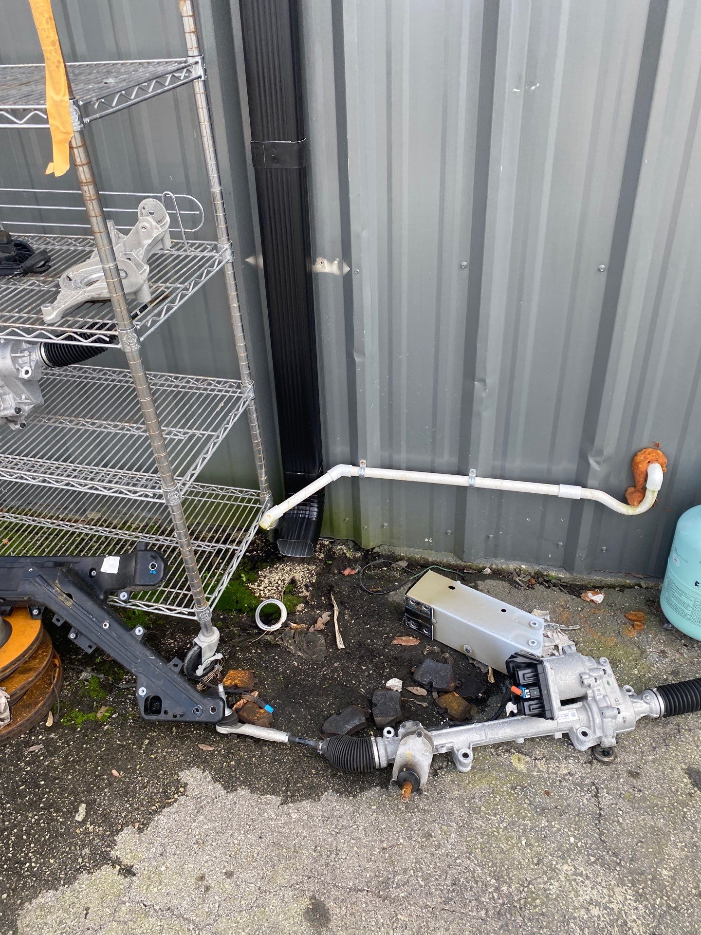 Commercial Black Gutters and Downspouts in Bonita Springs, FL  by Gutter Professors