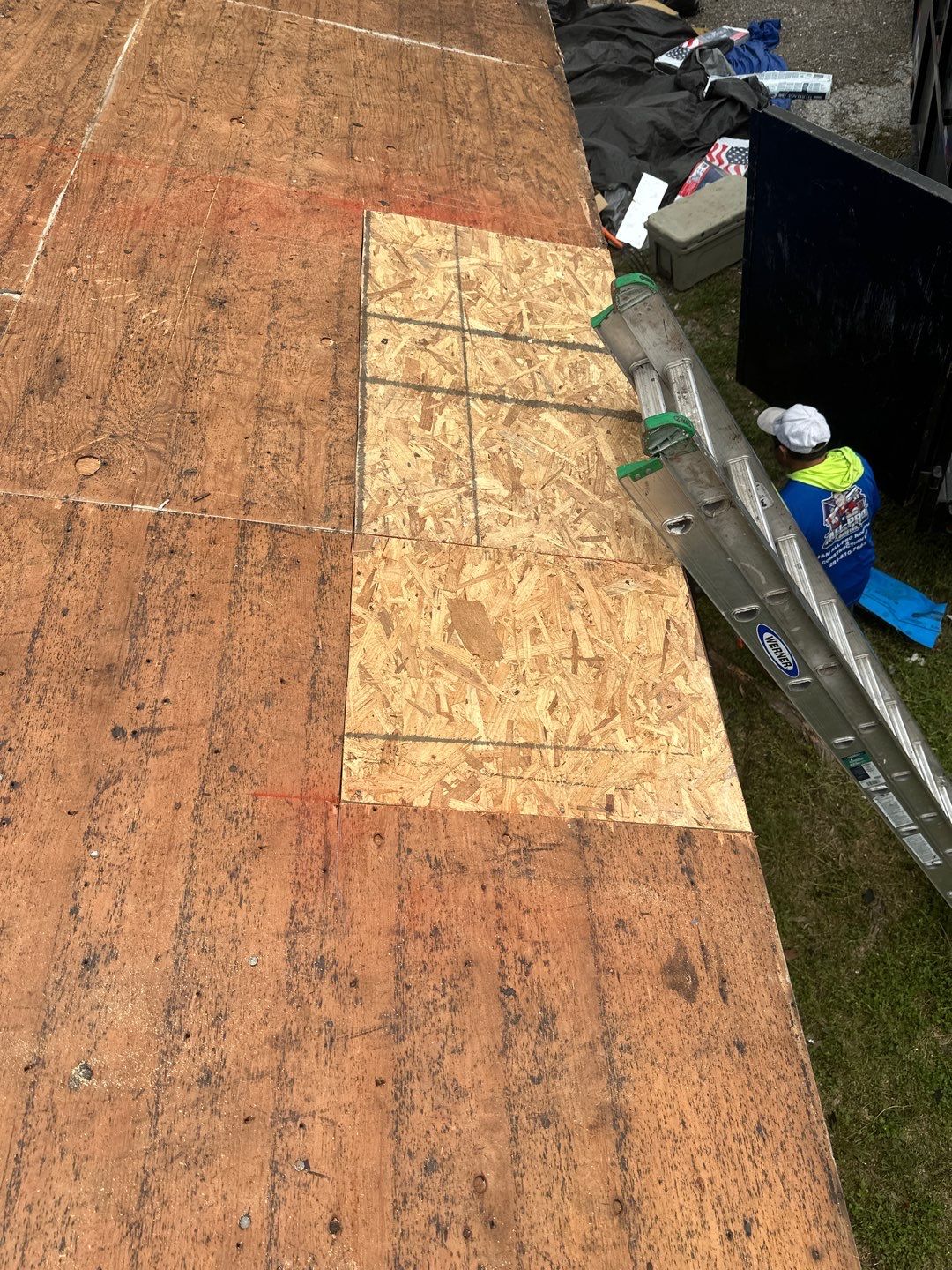 Residential Roofing Installation using Owen's Corning Duration (Lifetime) Shingles by Roof Repair Company
