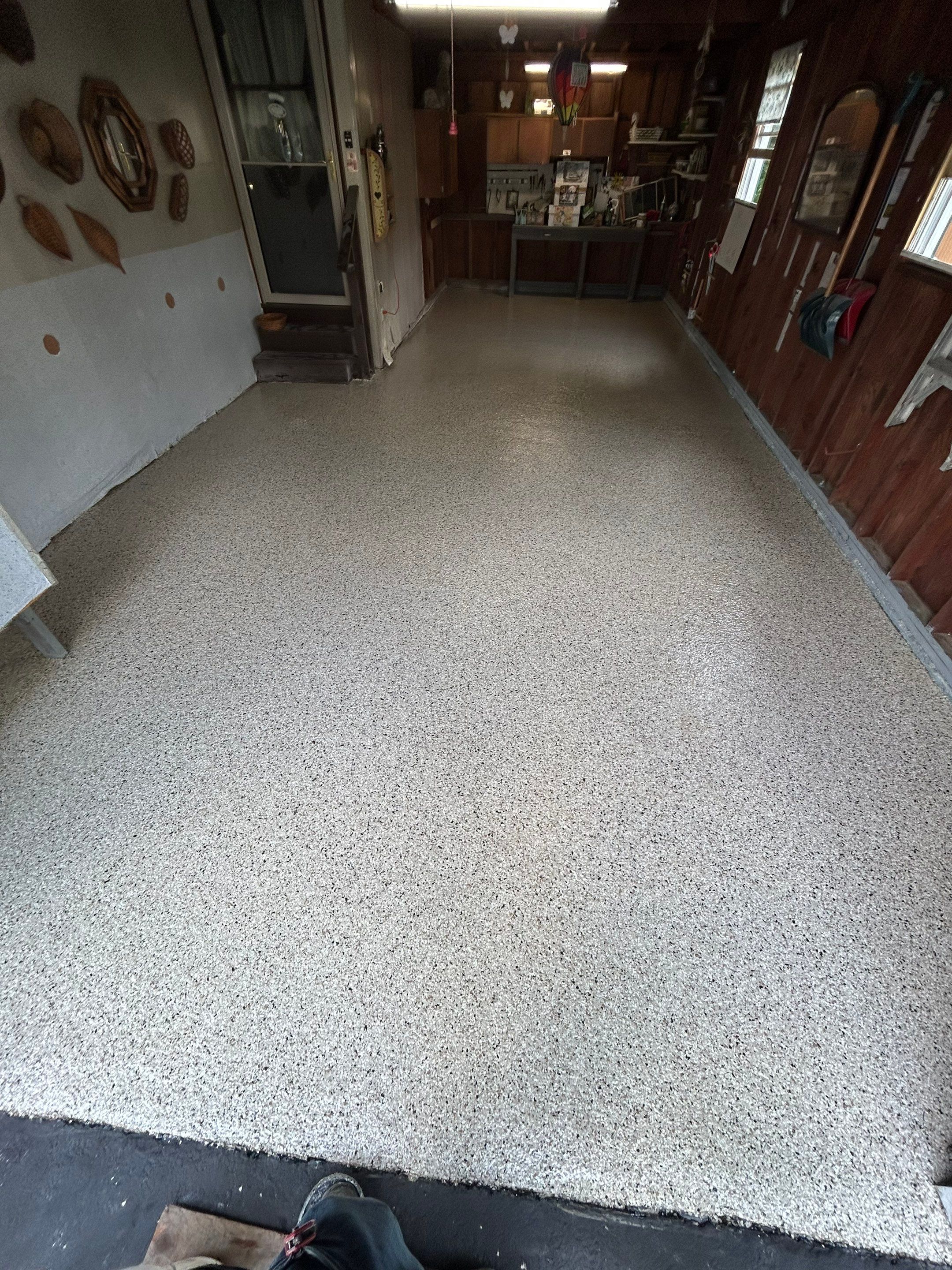 Concrete Floor Coating in Shoreline by DiGiorgi Roofing and Siding Inc