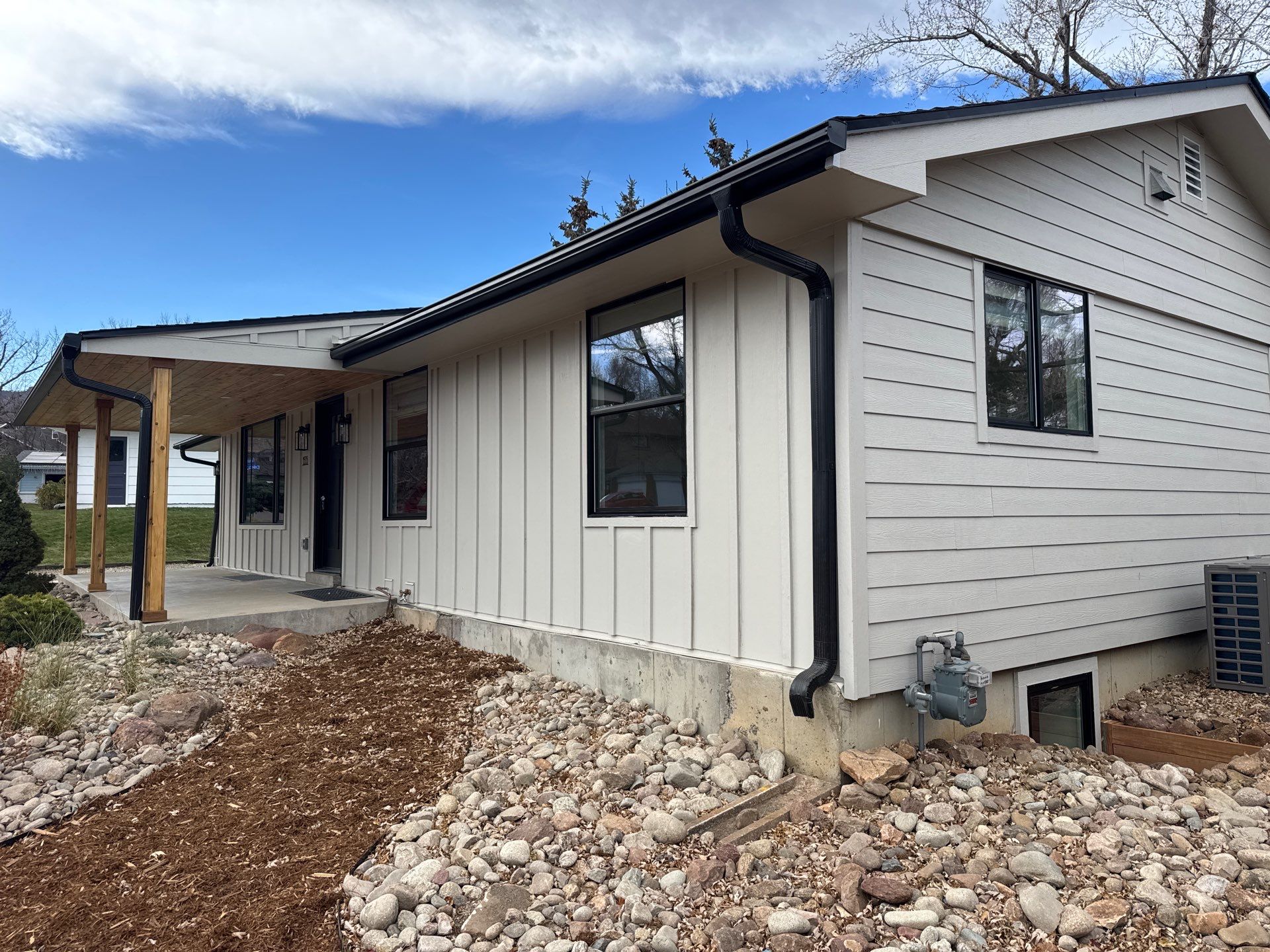 Project in Boulder by Ideal Siding Boulder