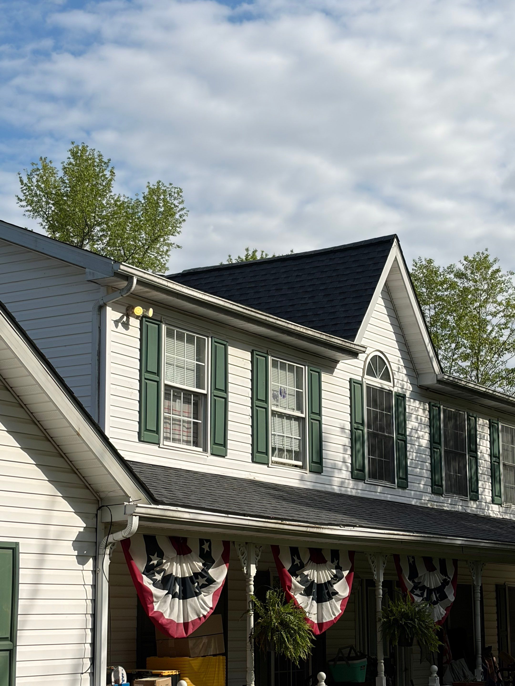Residential Roofing Installation using GAF Timberline HDZ by Matter Construction, LLC