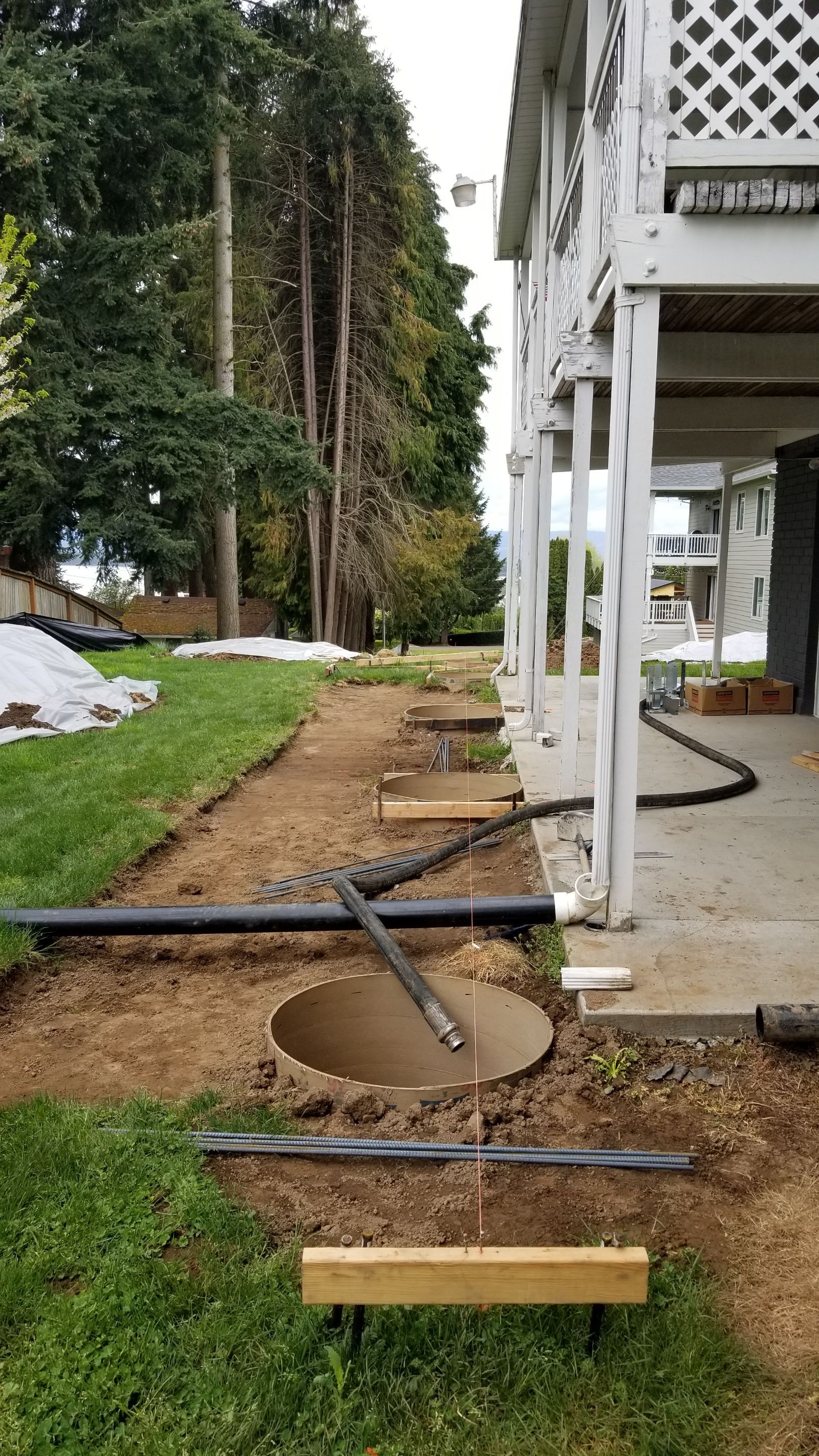 Full Modern Deck & Patio Cover Remodel w/ Ipe Hardwood Decking by Crm Services Llc