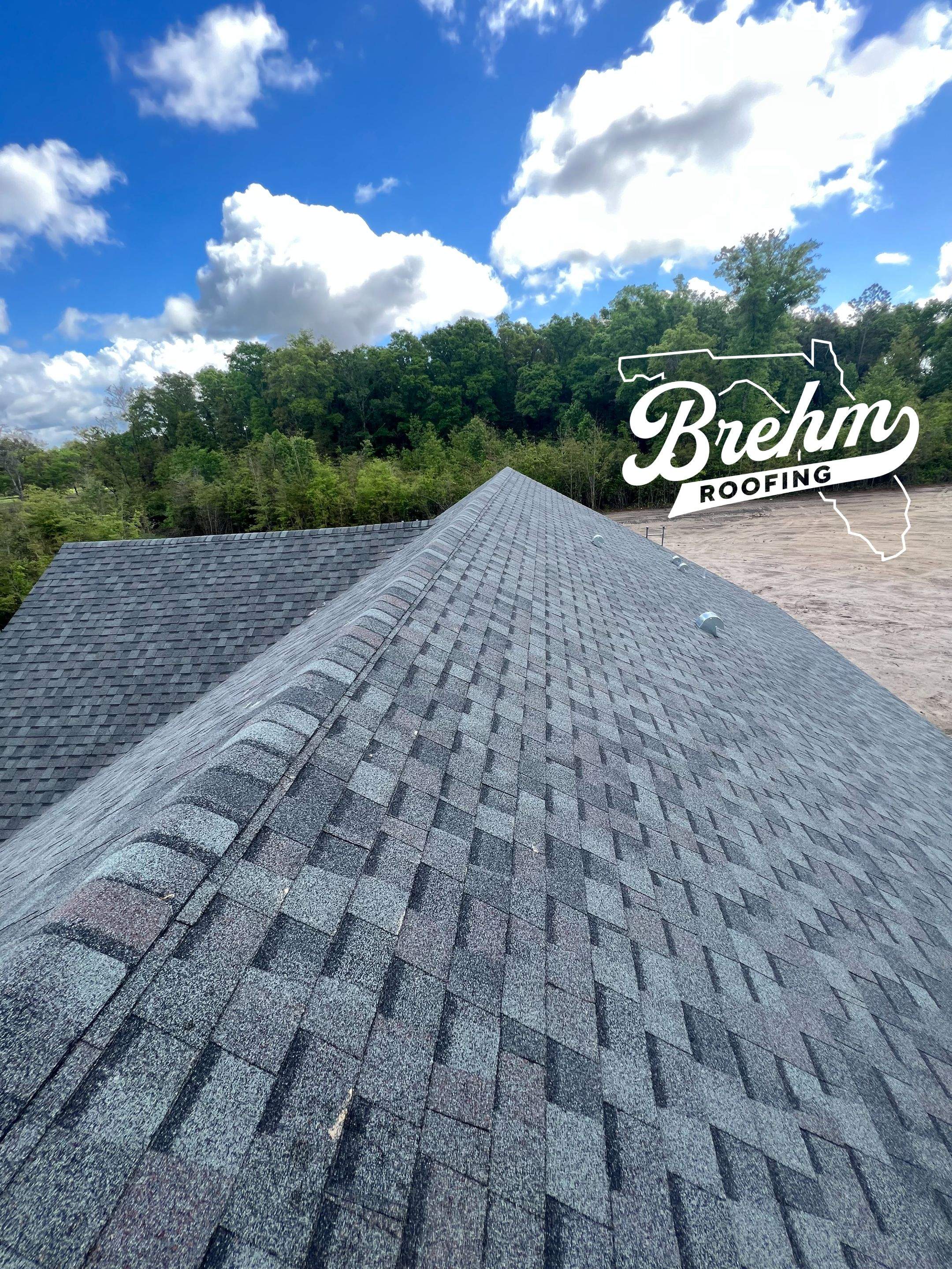 New Construction Roof Installation Newberry, Florida by Brehm Roofing