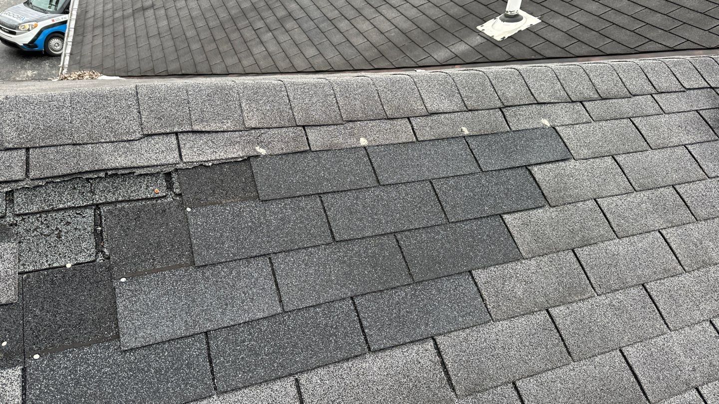 Commercial Roofing Installation using Performance Panel Metal - Frost Black by RoofX 