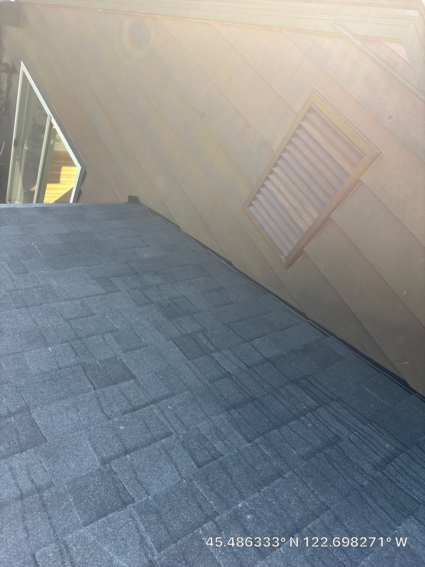 Project in Portland by Tom Leach Roofing