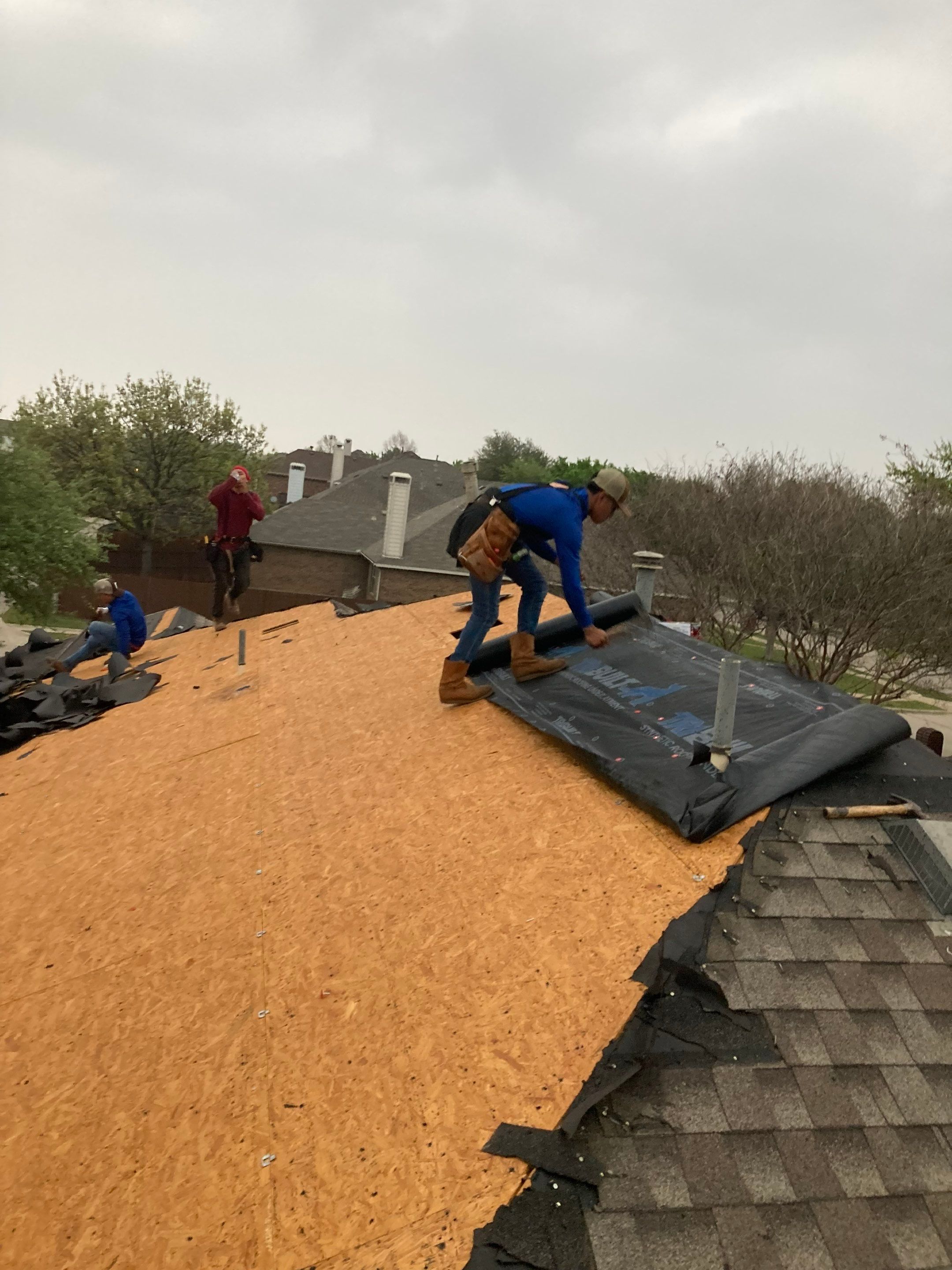Project in Frisco by Rhino Roofing and General Contracting, LLC