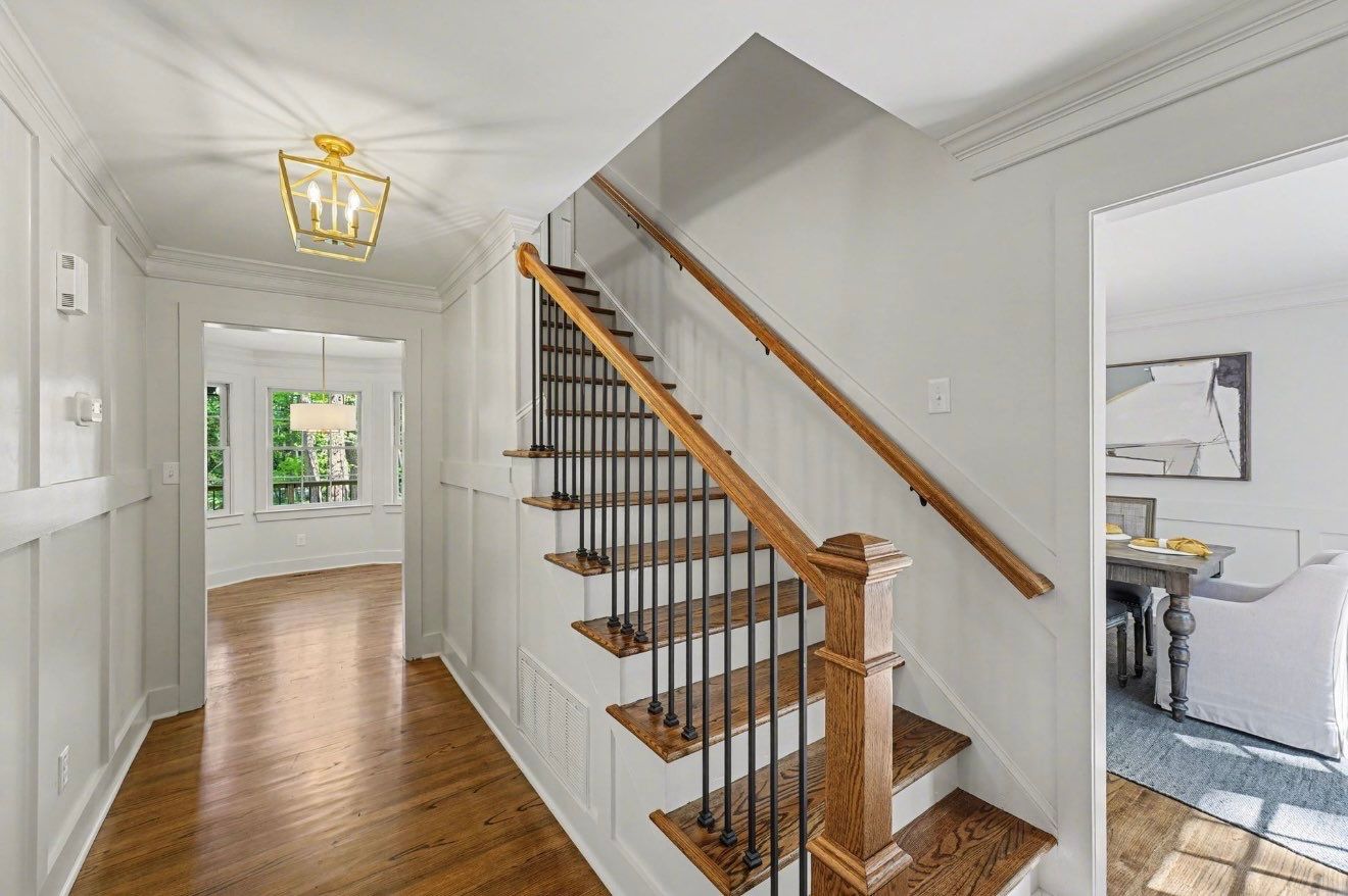 Comprehensive Home Remodel and Interior Transformation in Raleigh by Billy Weatherspoon Contractor