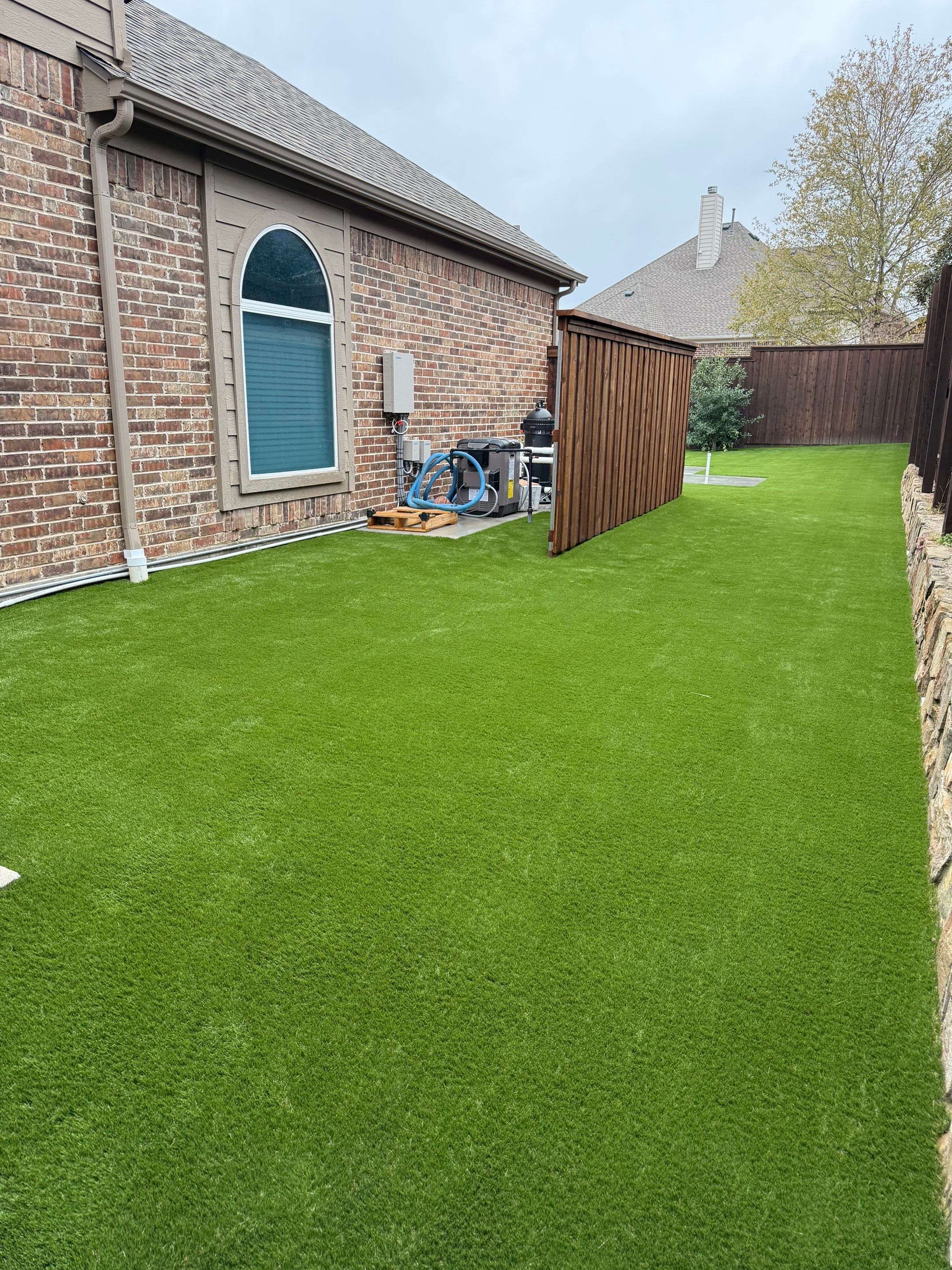 Project in McKinney by Turf Concepts
