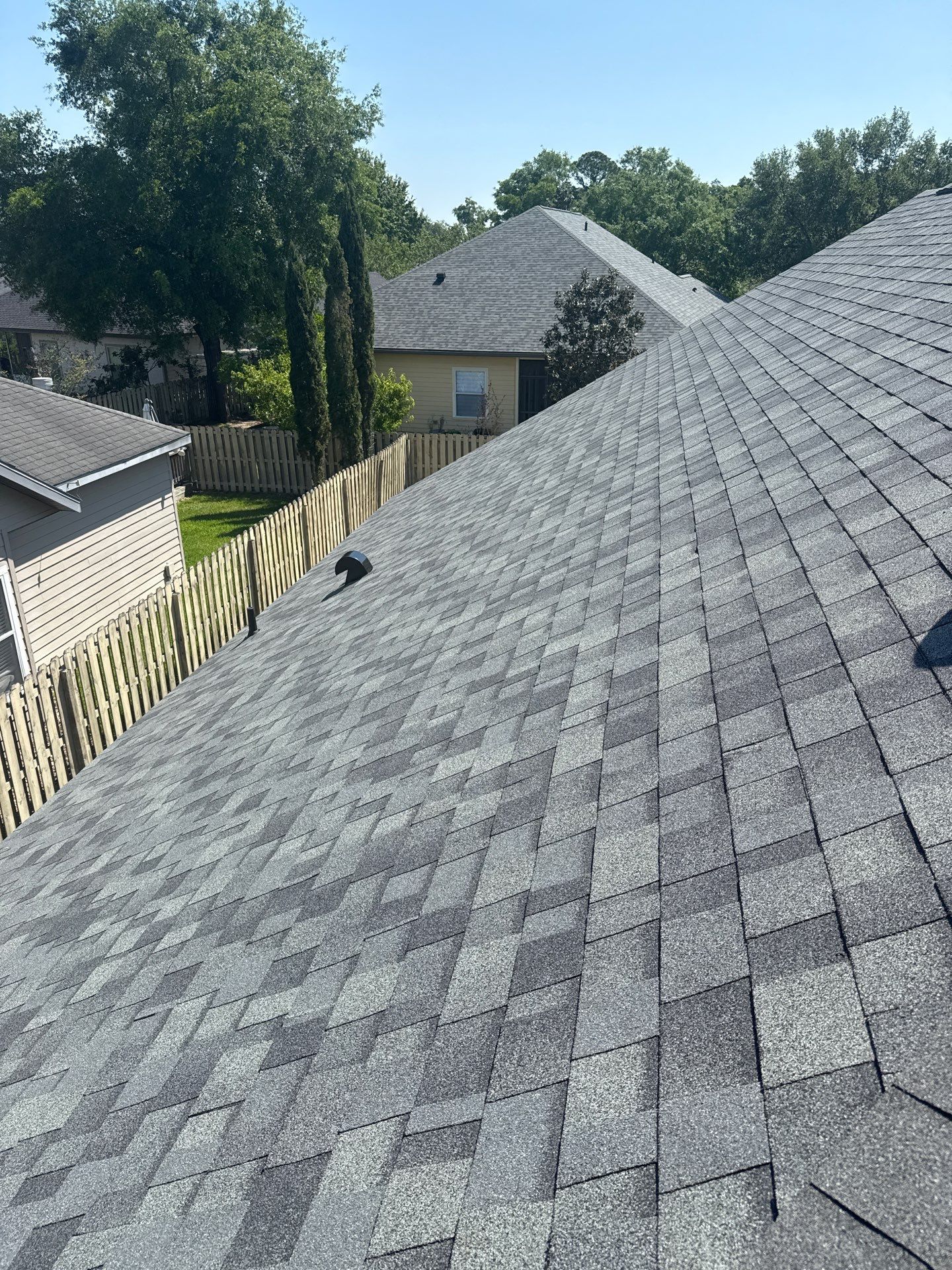 Reroof in Gainesville, Florida  by Brehm Roofing
