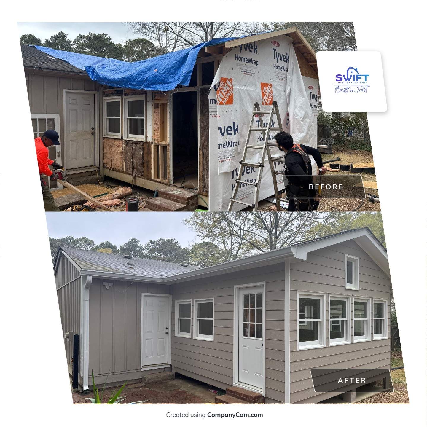 Custom Room Addition and Sunroom Construction in Doraville by Swift Home Renovations