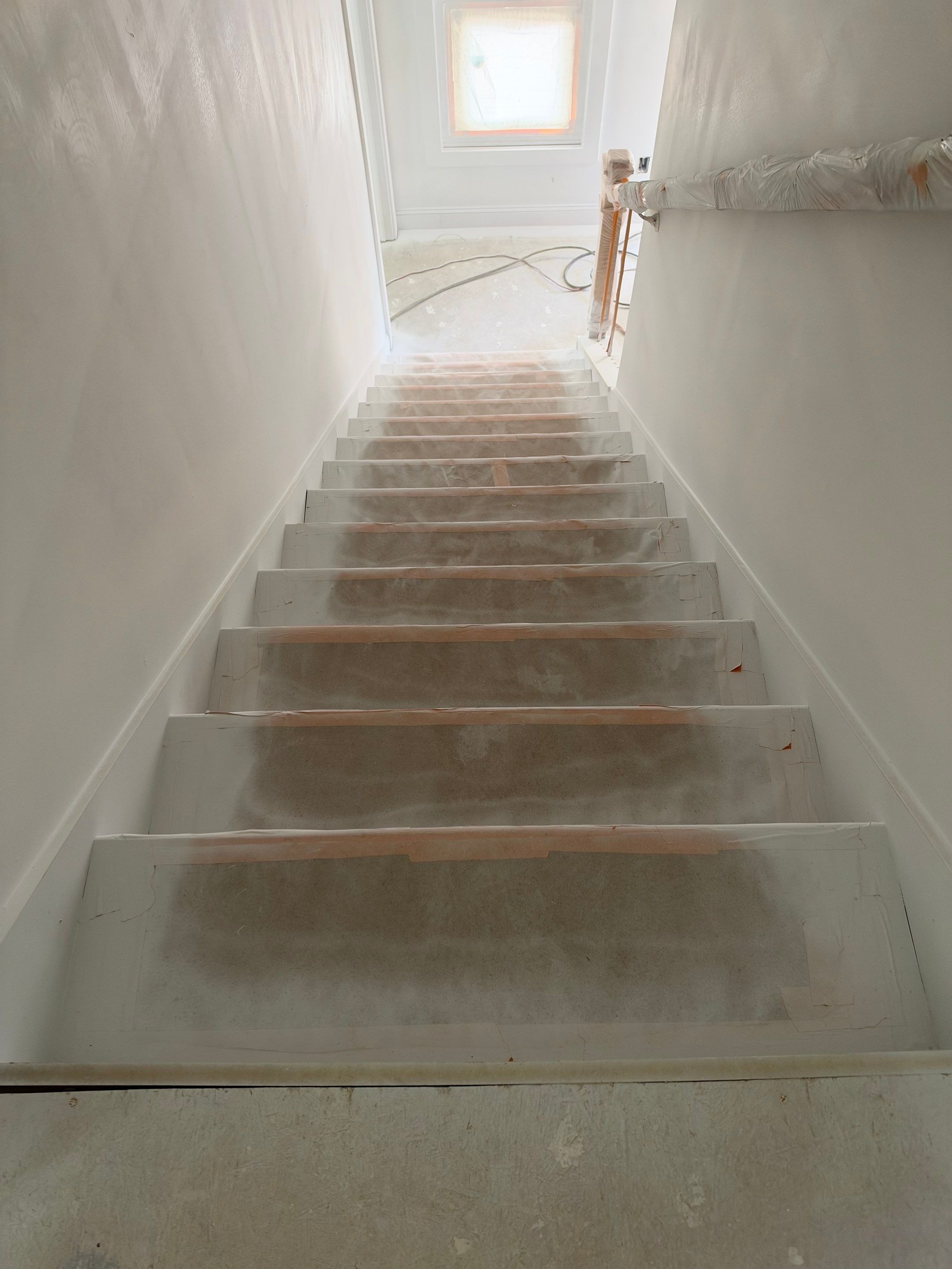 New Construction Interior Painting in Social Circle by PGP Surface Solutions, LLC