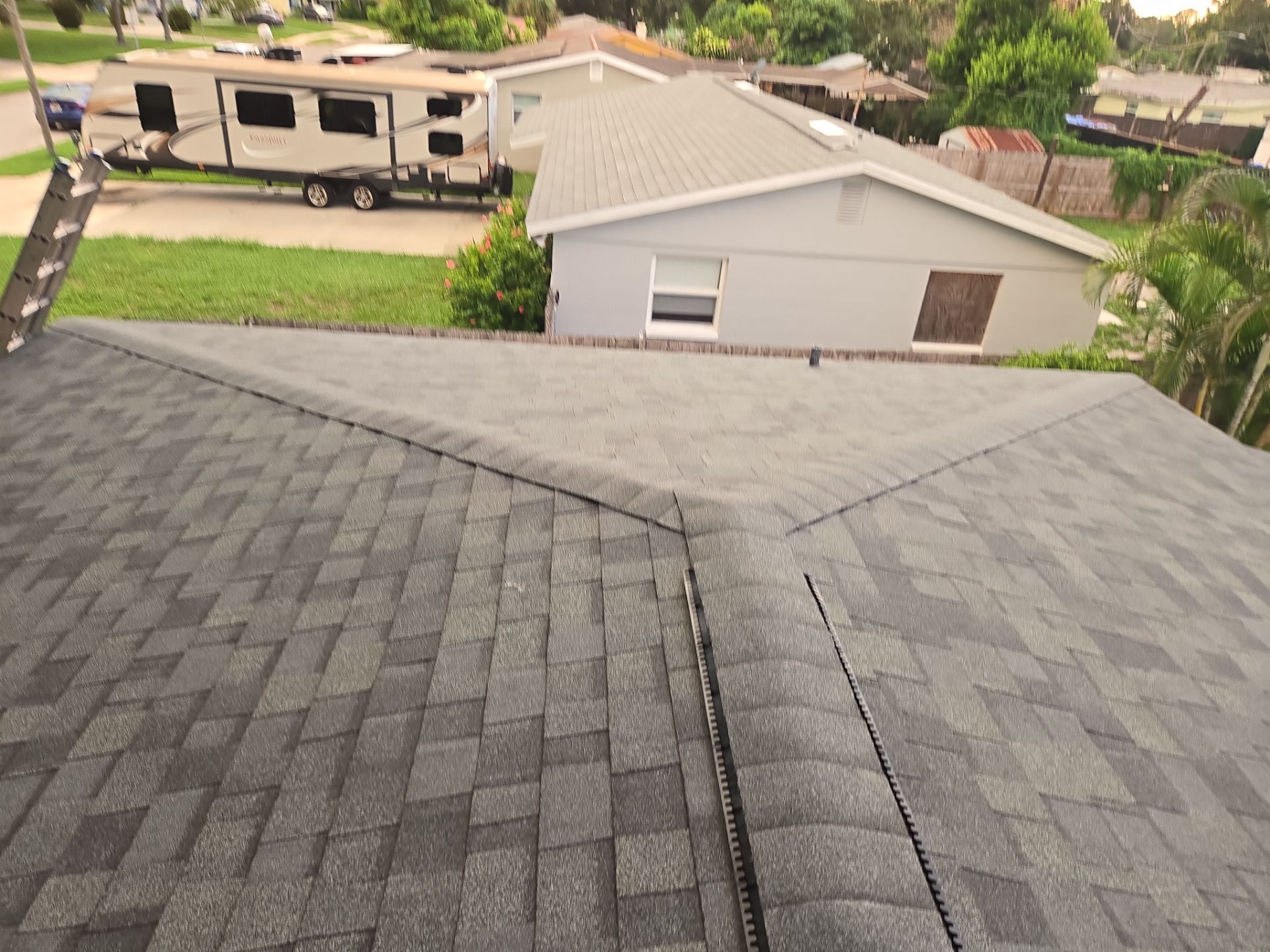 Project in Pinellas Park 33781 by Mitchell Roofing Company LLC 