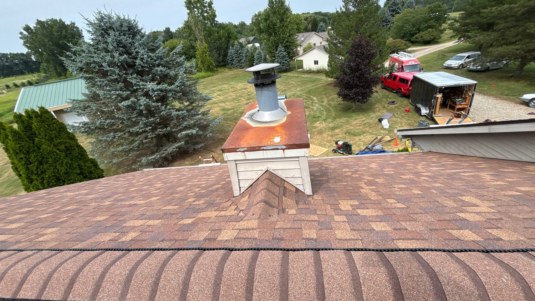Roof Replacement using Owens Corning Tru Definitions by 180 Contractors