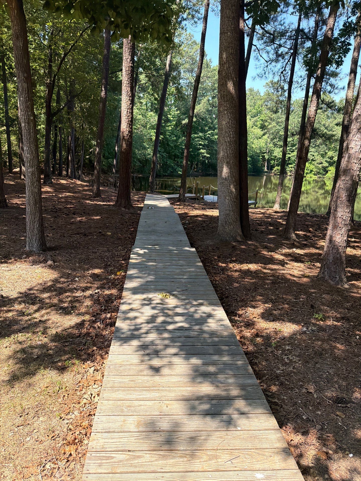 Dock using Wood Sealant by DuraSeal