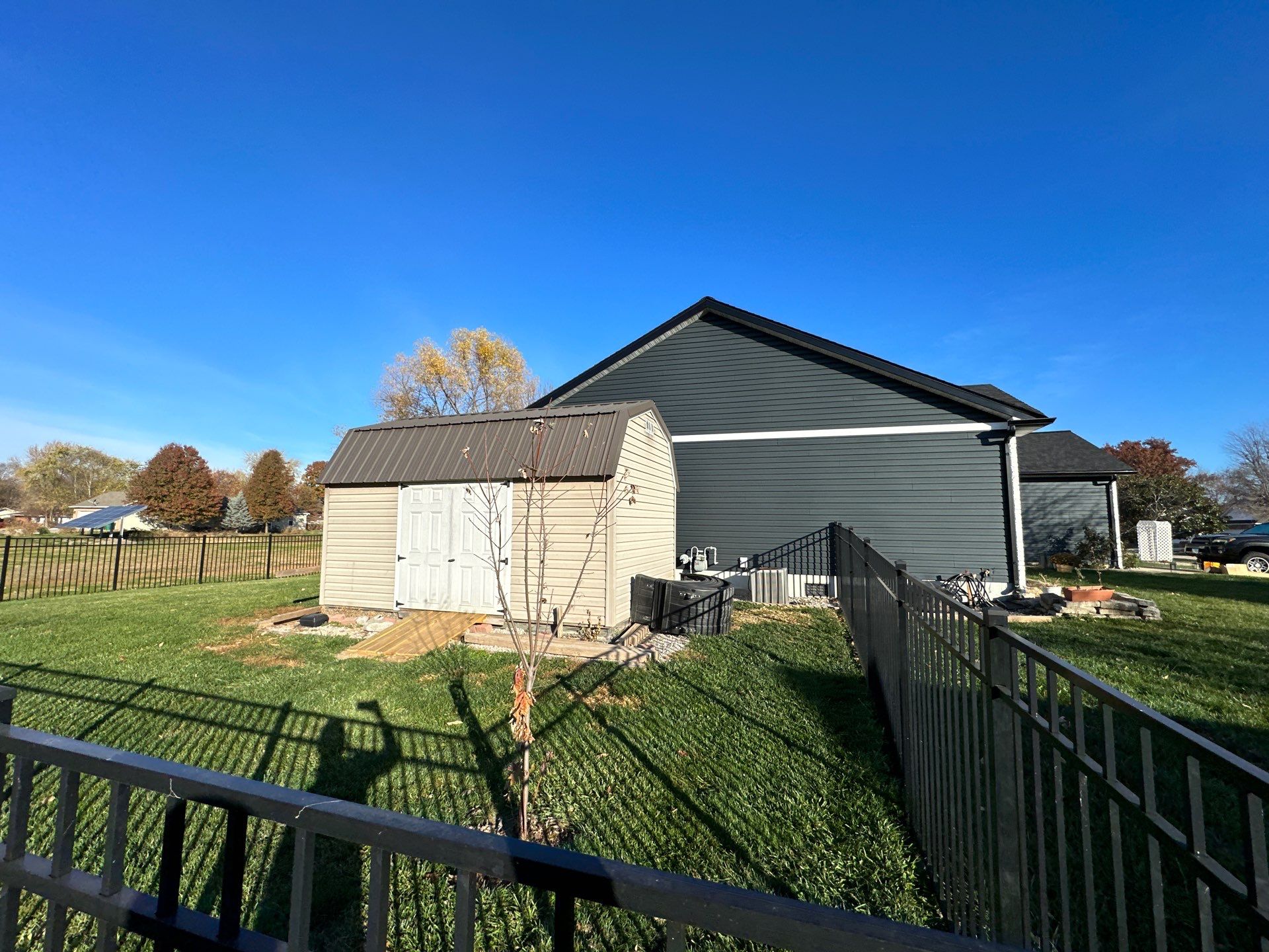 Installation of New Siding  by H&F Exteriors