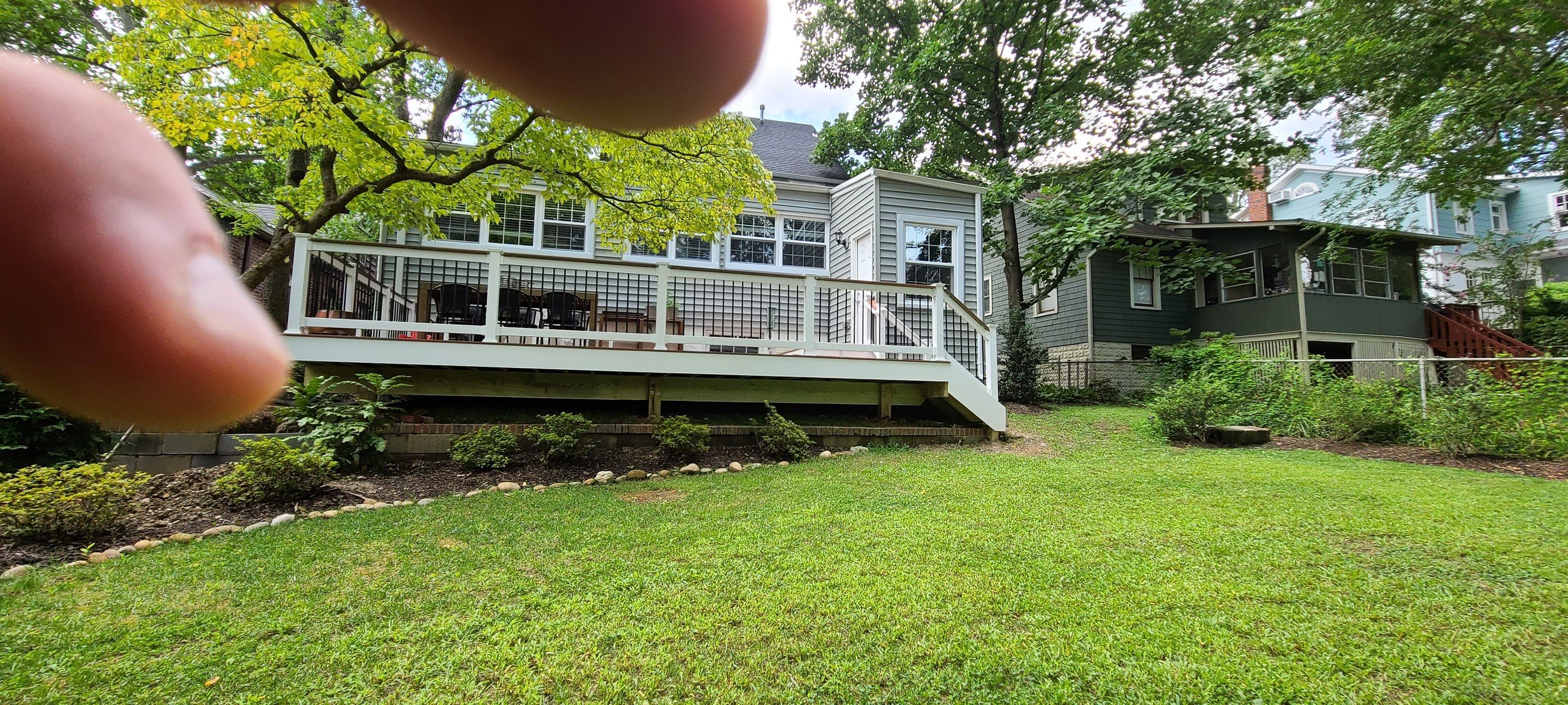 New deck installation by Window Depot of Annapolis