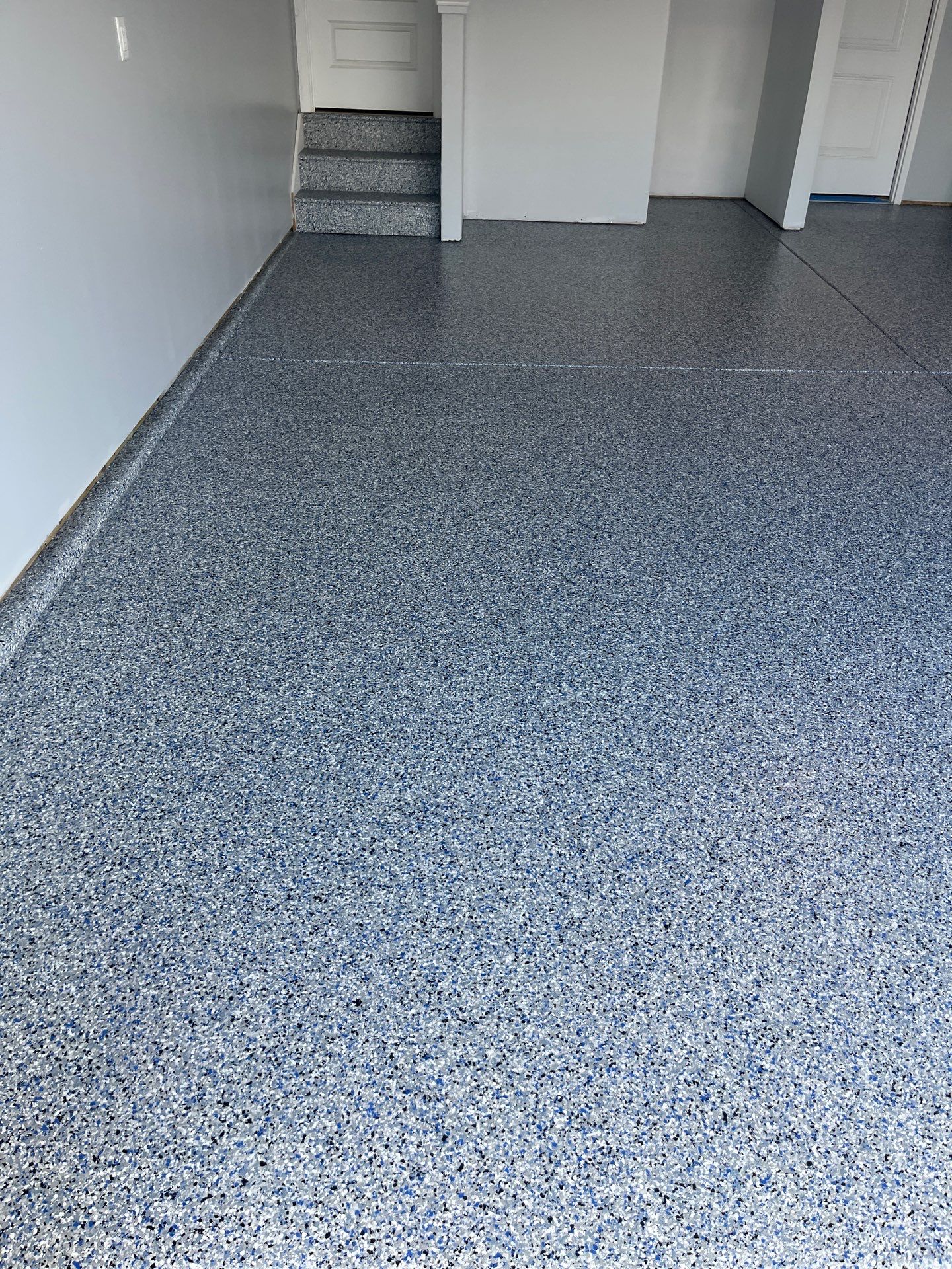 Garage Floor Coating using Steamboat by My Garage Floor Guys