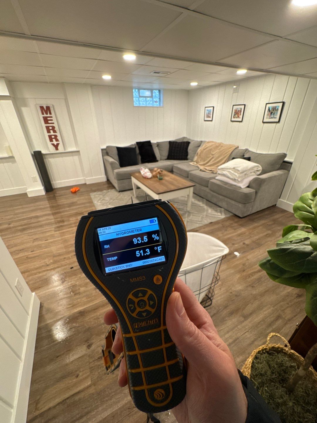 Project in Royal Oak by EzDry Water Mitigation & Property Restoration