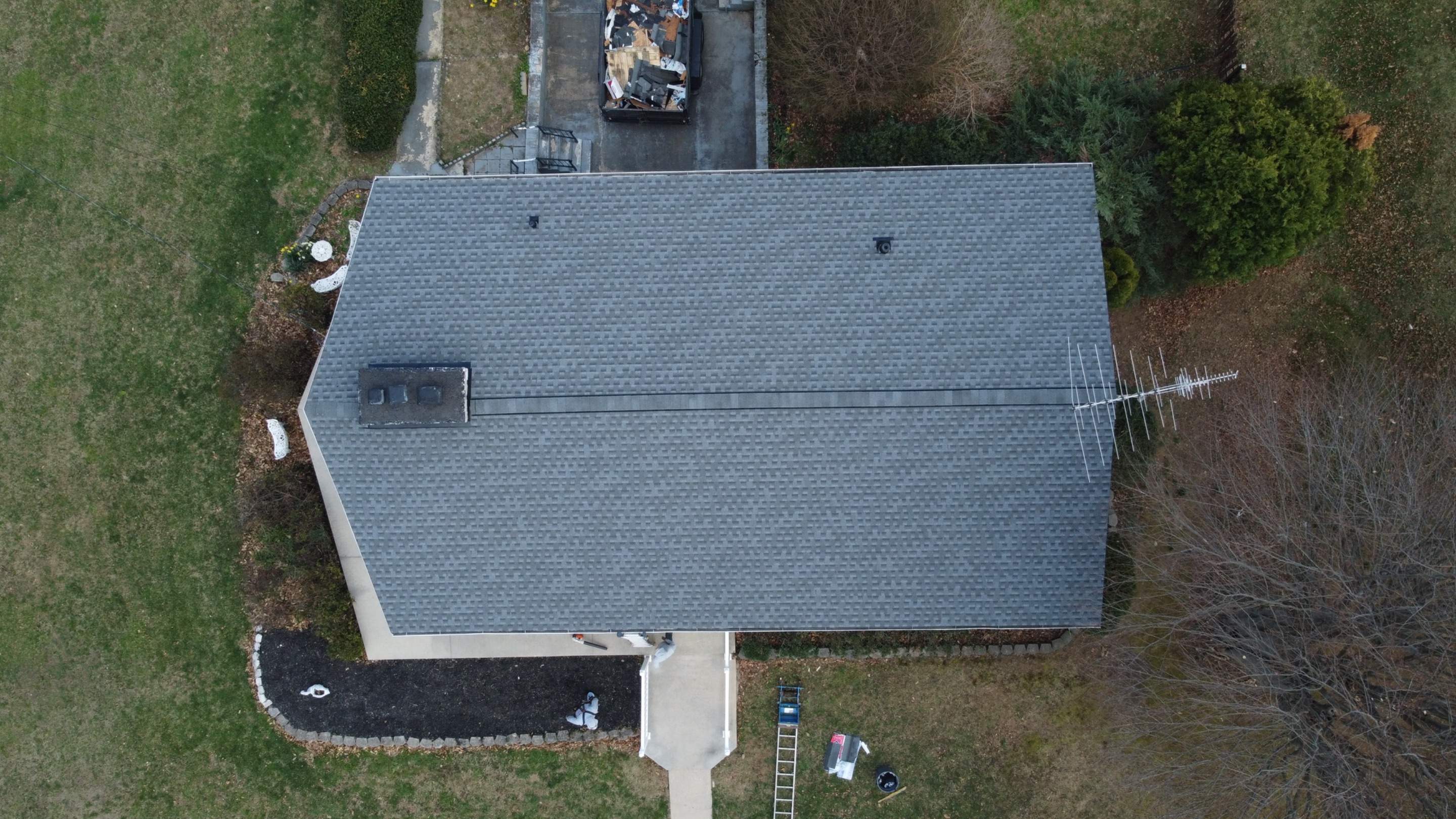 Residential Roofing Installation using GAF Timberline HDZ by Matter Construction, LLC