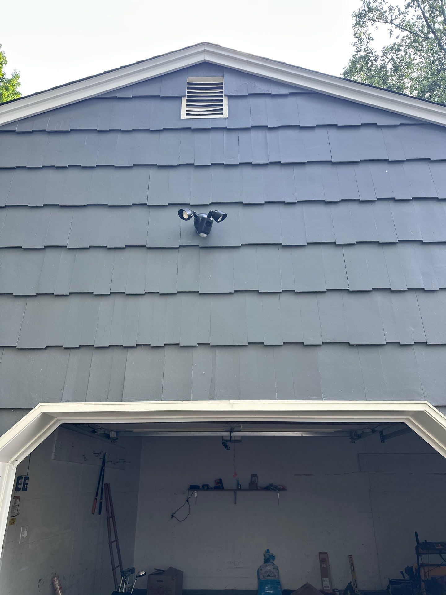 TV Mount & Hidden Wiring / Recessed Outlet Installation by Spartan Home Pros