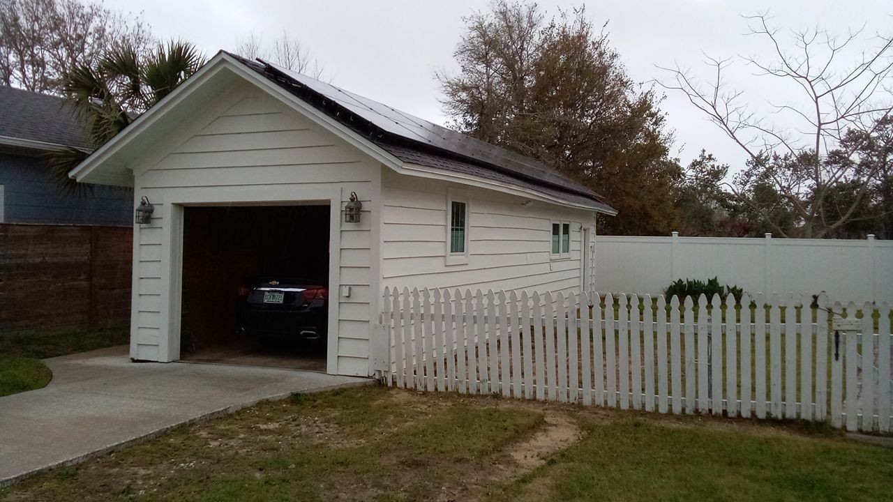 Gutter Installation using K-Style Seamless Gutters by Gutter Professors