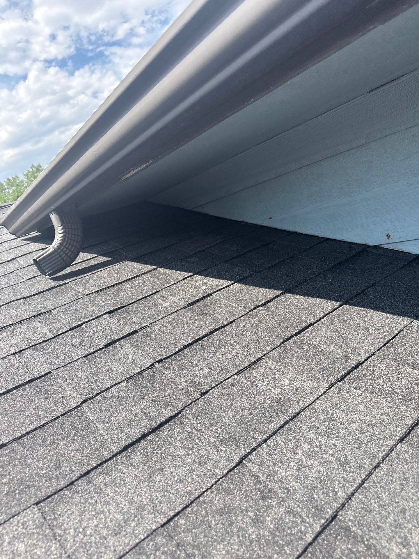 Full Architectural Shingle Roof Replacement and Gutter Installation in Rapid City by Weather-Tite Exteriors LLC