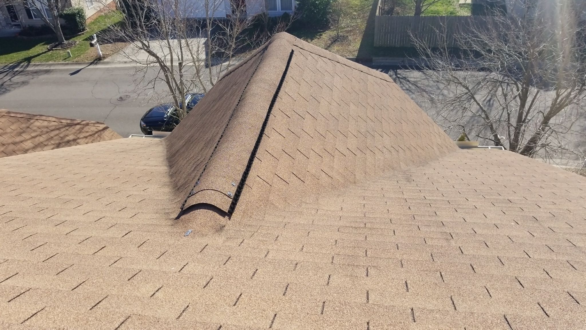 Residential Roofing Installation using Roof Installation by American Roofing NC