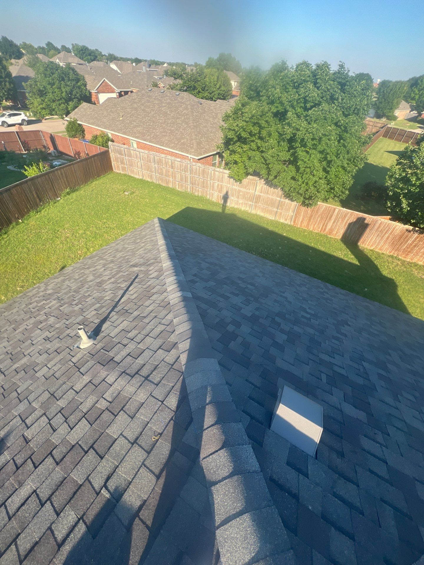 Project in McKinney by Rhino Roofing and General Contracting, LLC