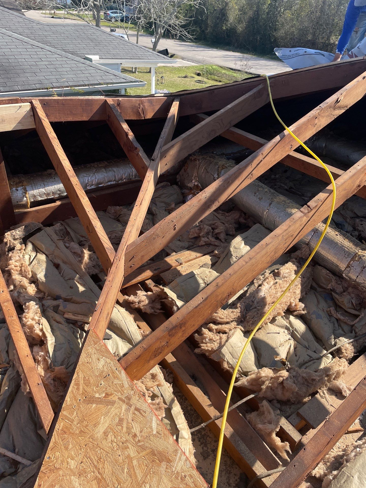 Roof Replacement La Porte by Roof Repair Company