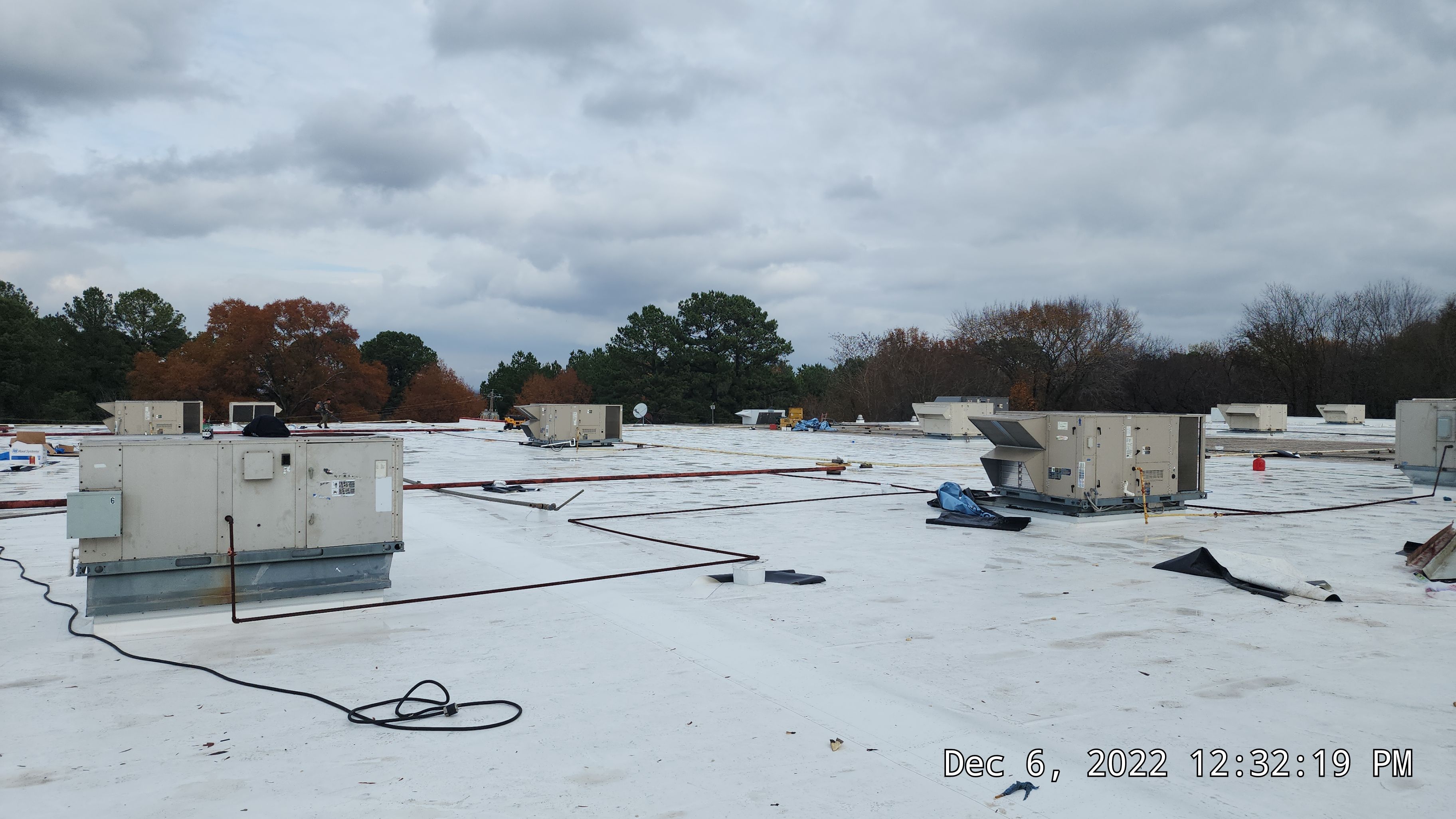 VA Clinic/Tractor Supply in Idabel, Oklahoma by Hostetler Roofing
