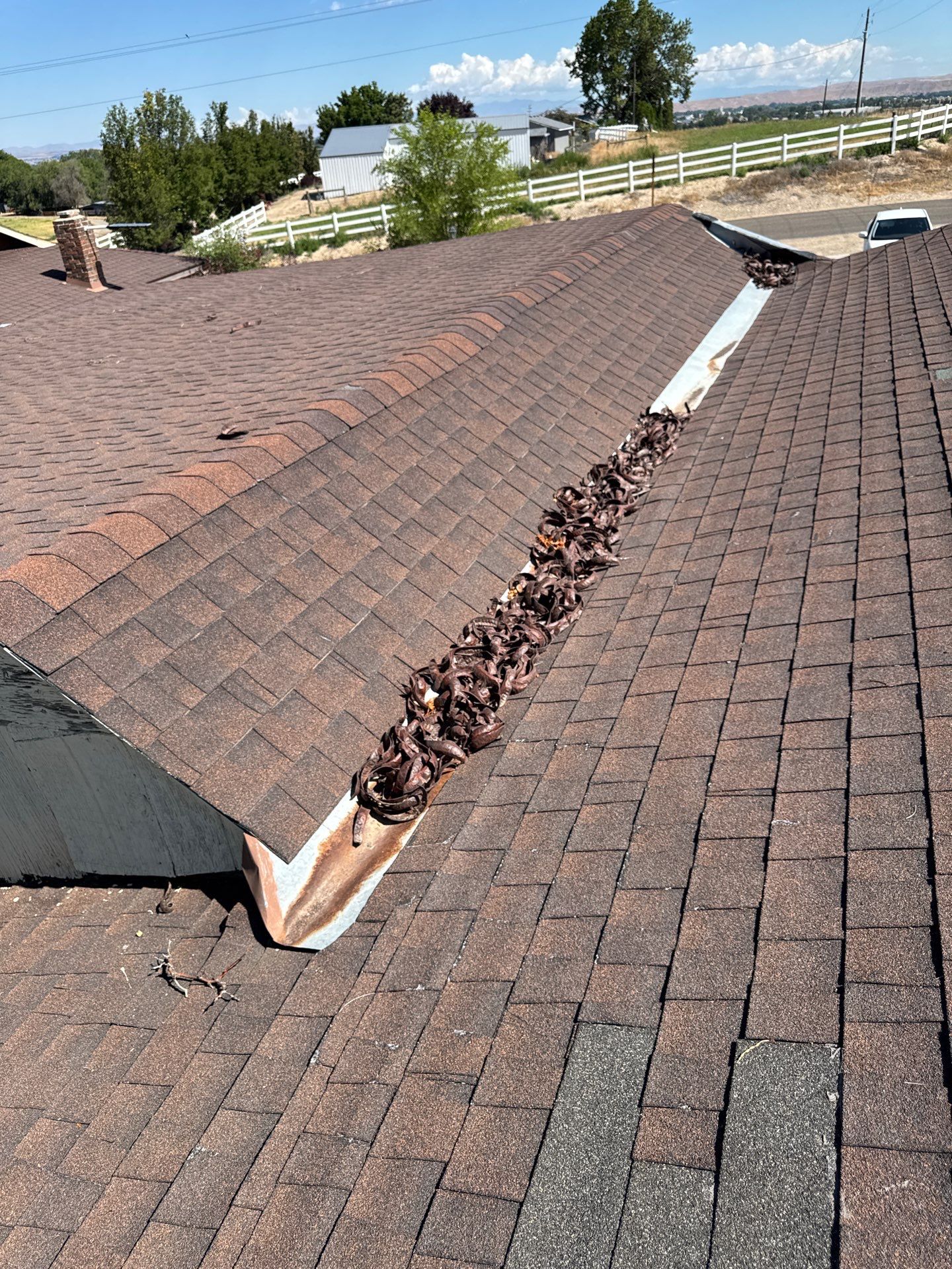 Full Residential Roof Replacement With Architectural Shingles In Fruitland Idaho by Olive Roofing