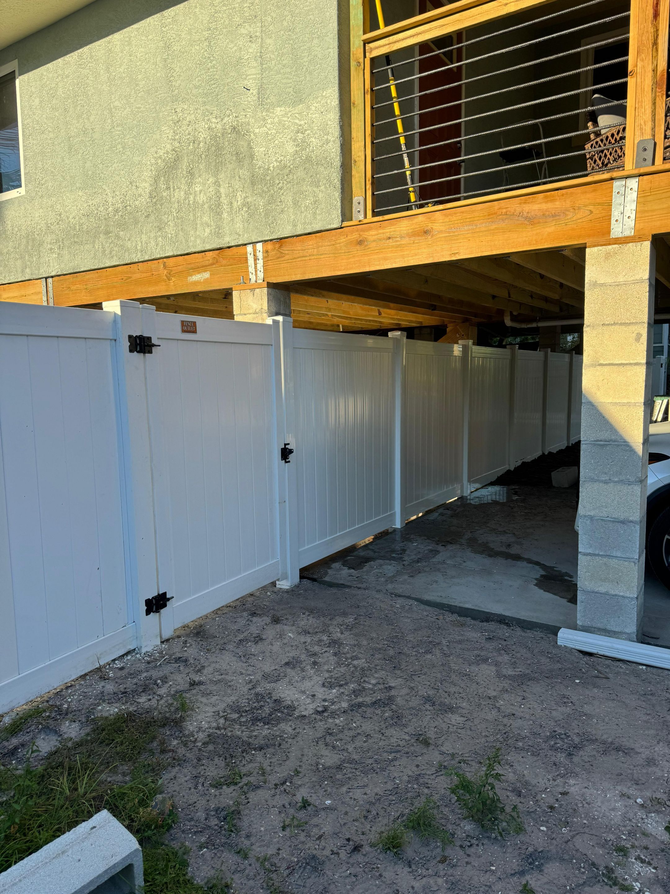 Project in punta gorda by True Fence LLC