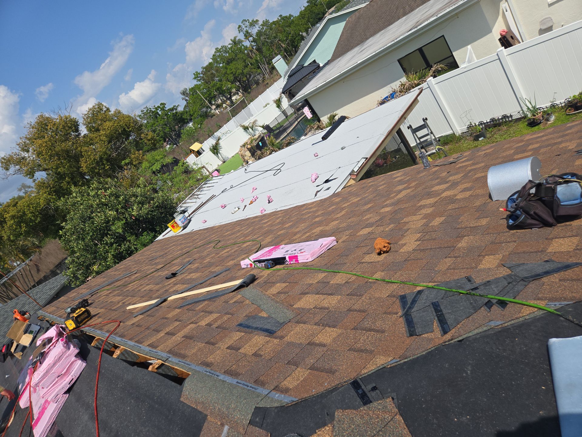 Project in Largo 33773 by Mitchell Roofing Company LLC 