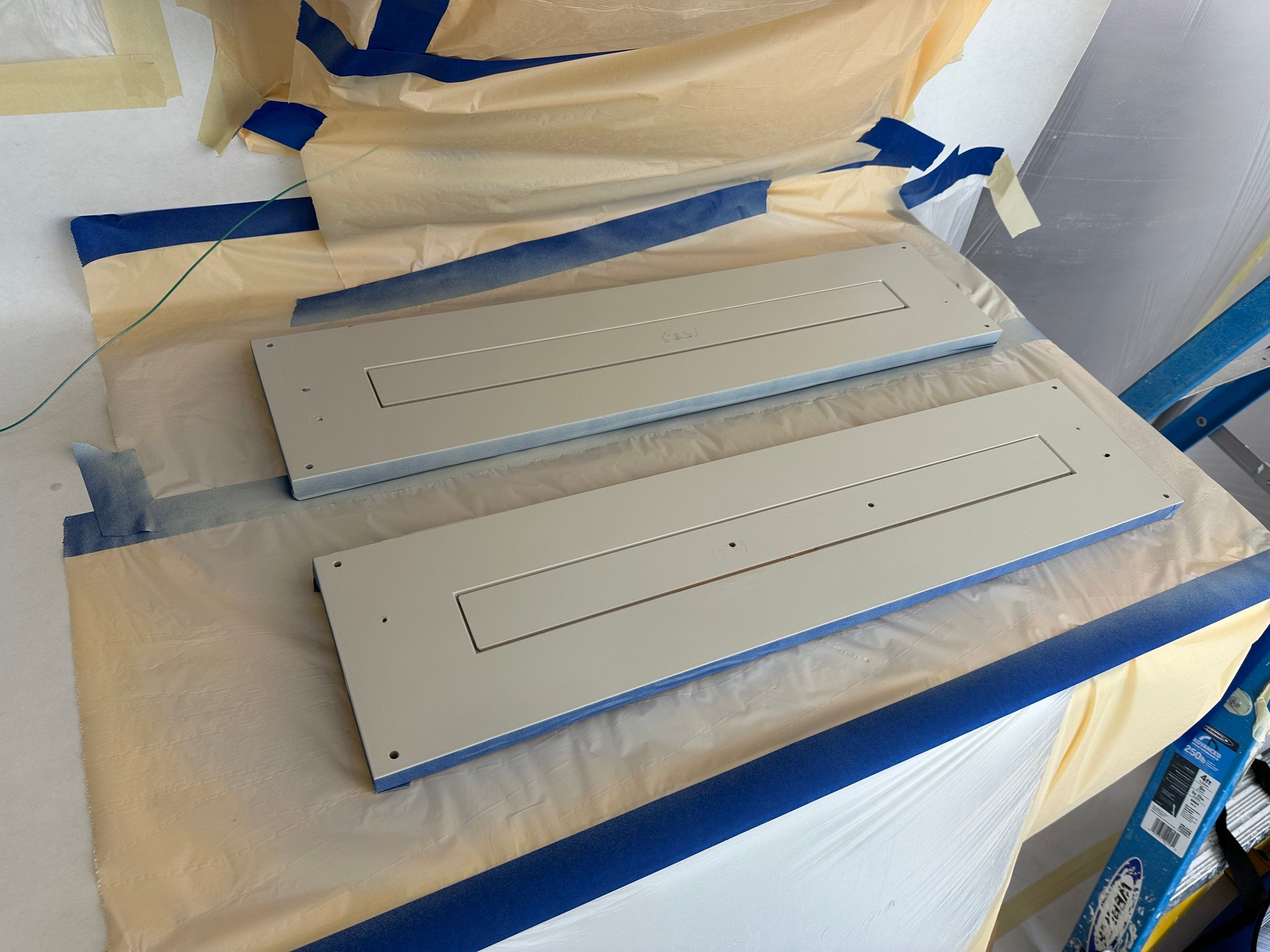 Cabinet Repair  by Herrera’s Bay Area Painting inc.