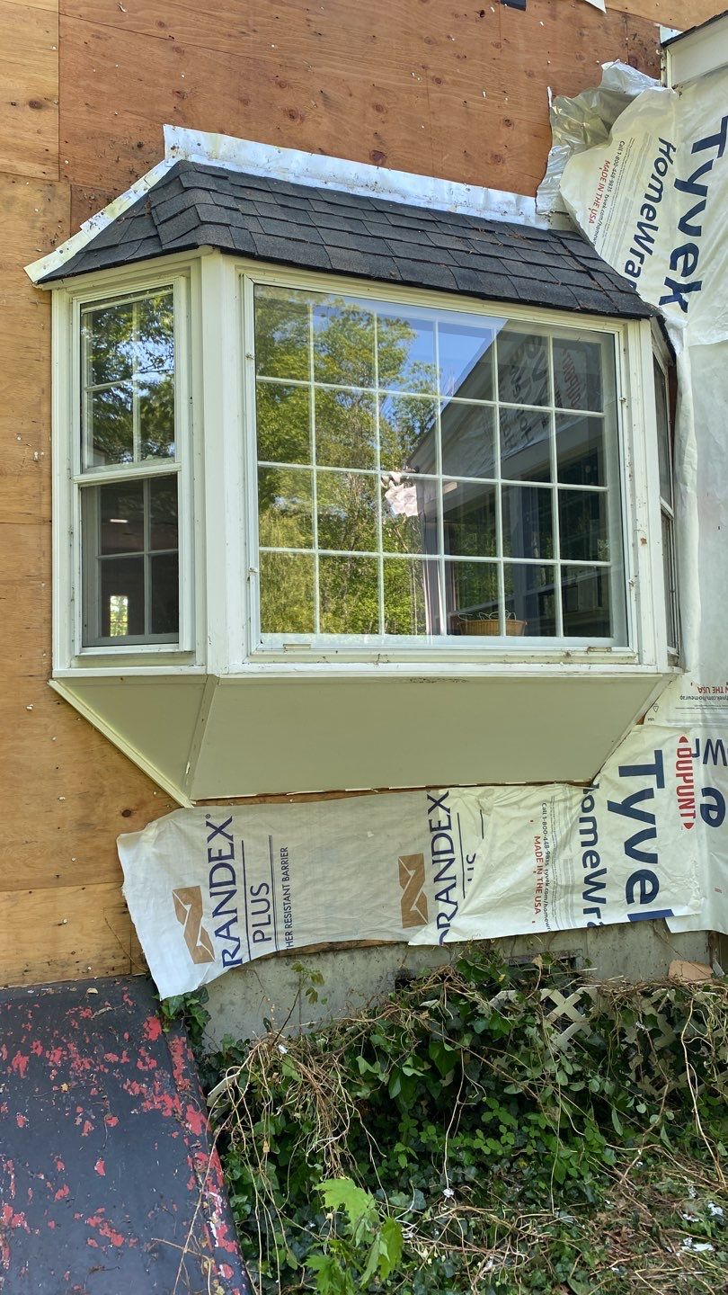 Siding Installation using certainteed monogram 4" double 4 by A Plus Exterior