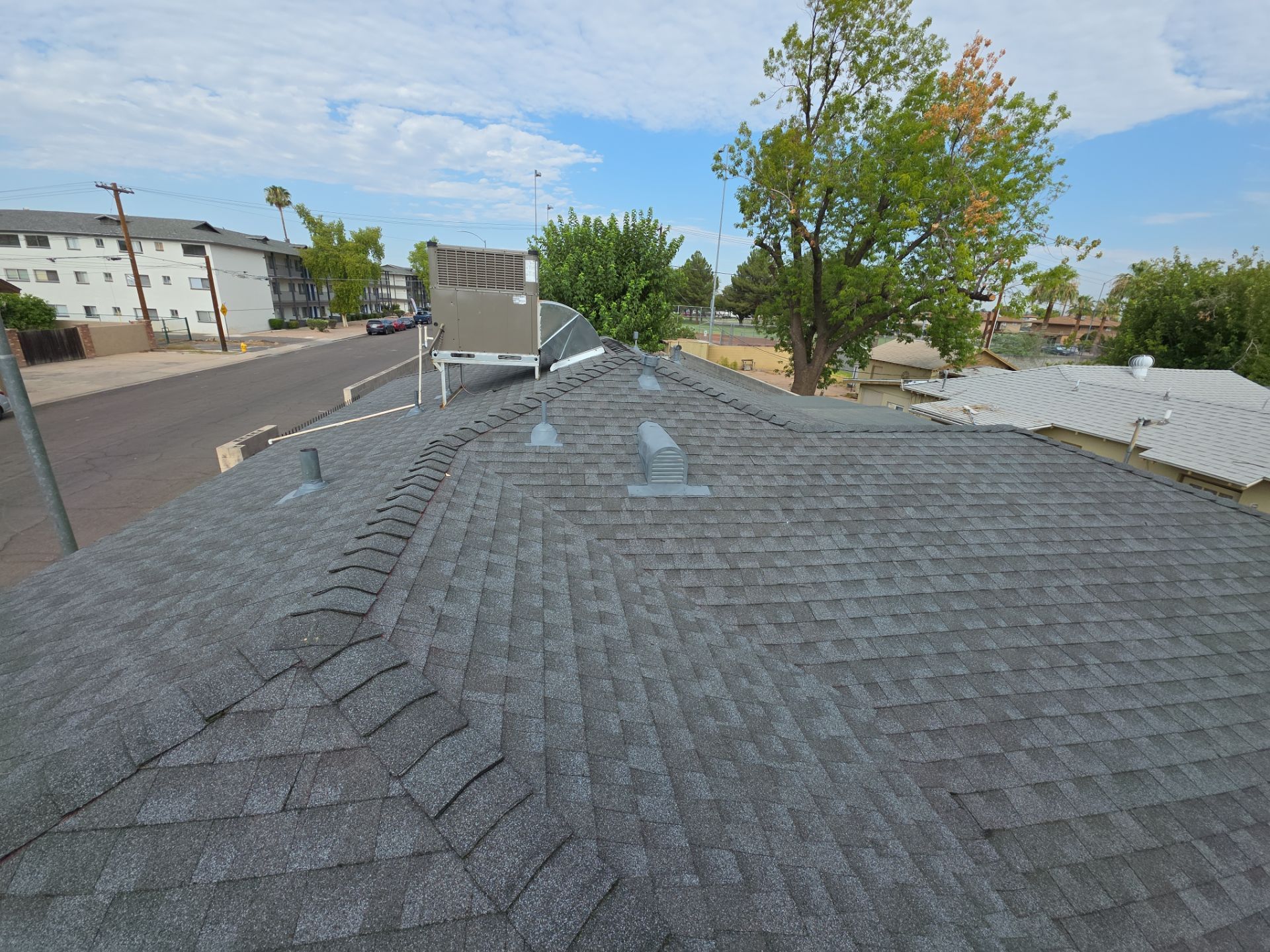 Residential Roof Install using GAF by Weather-Tite Roofing