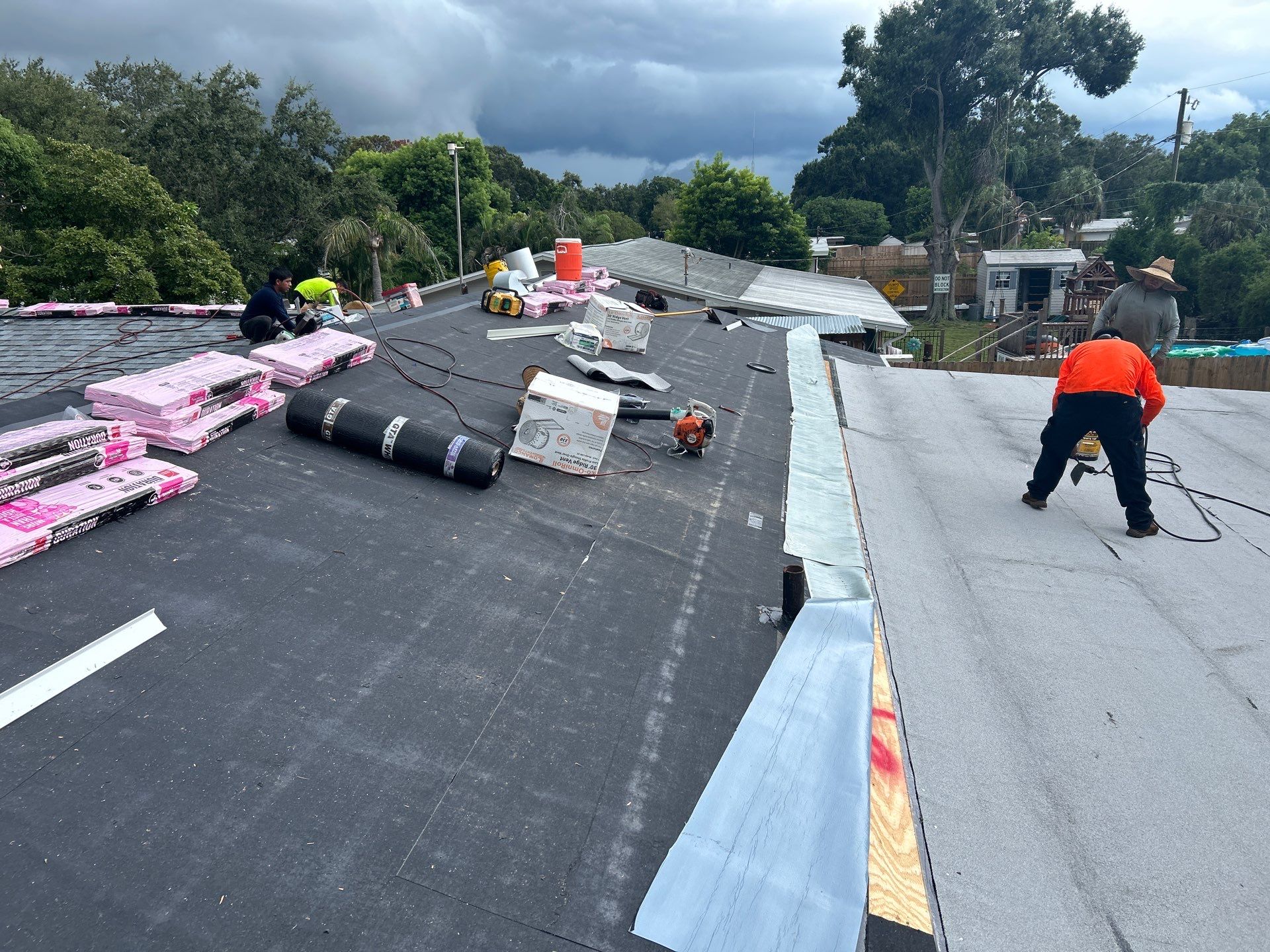 Project in Seminole 33777 by Mitchell Roofing Company LLC
