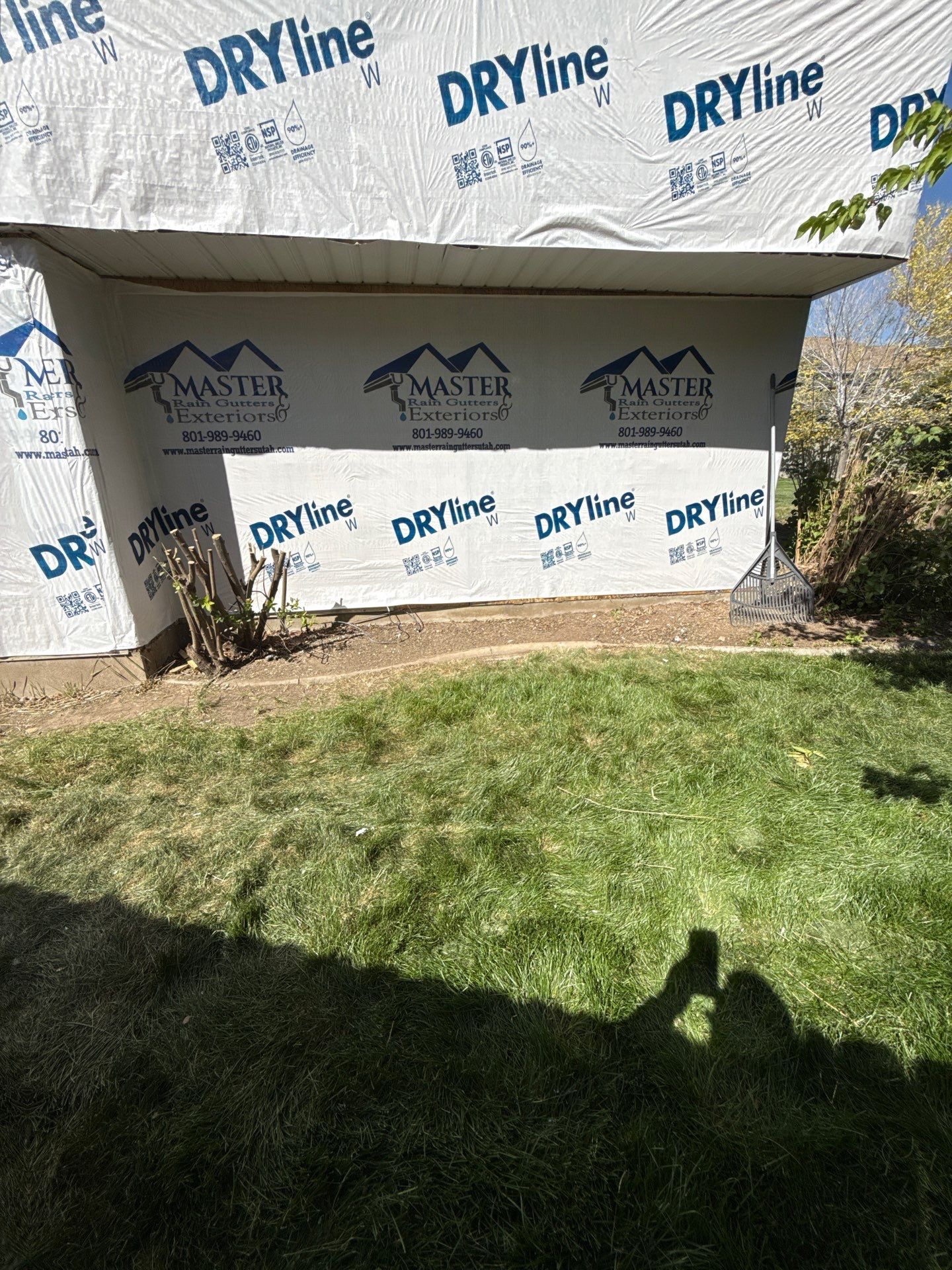 Project in Orem by Master Rain Gutters.