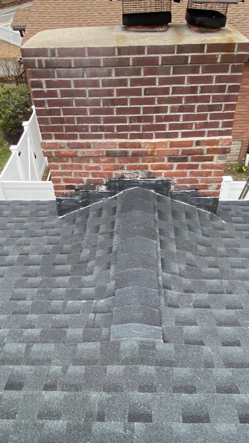 Residential Roofing Installation using GAF Timberline HDZ by Sensible Home Solutions