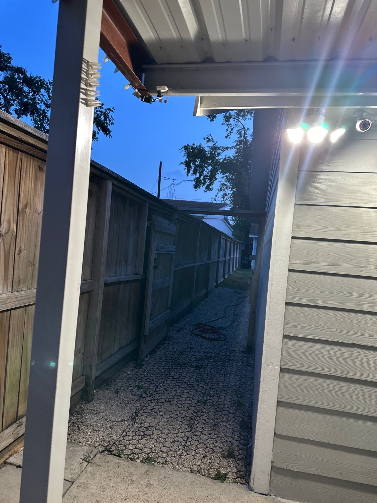 Project in Houston by Motion Roofing