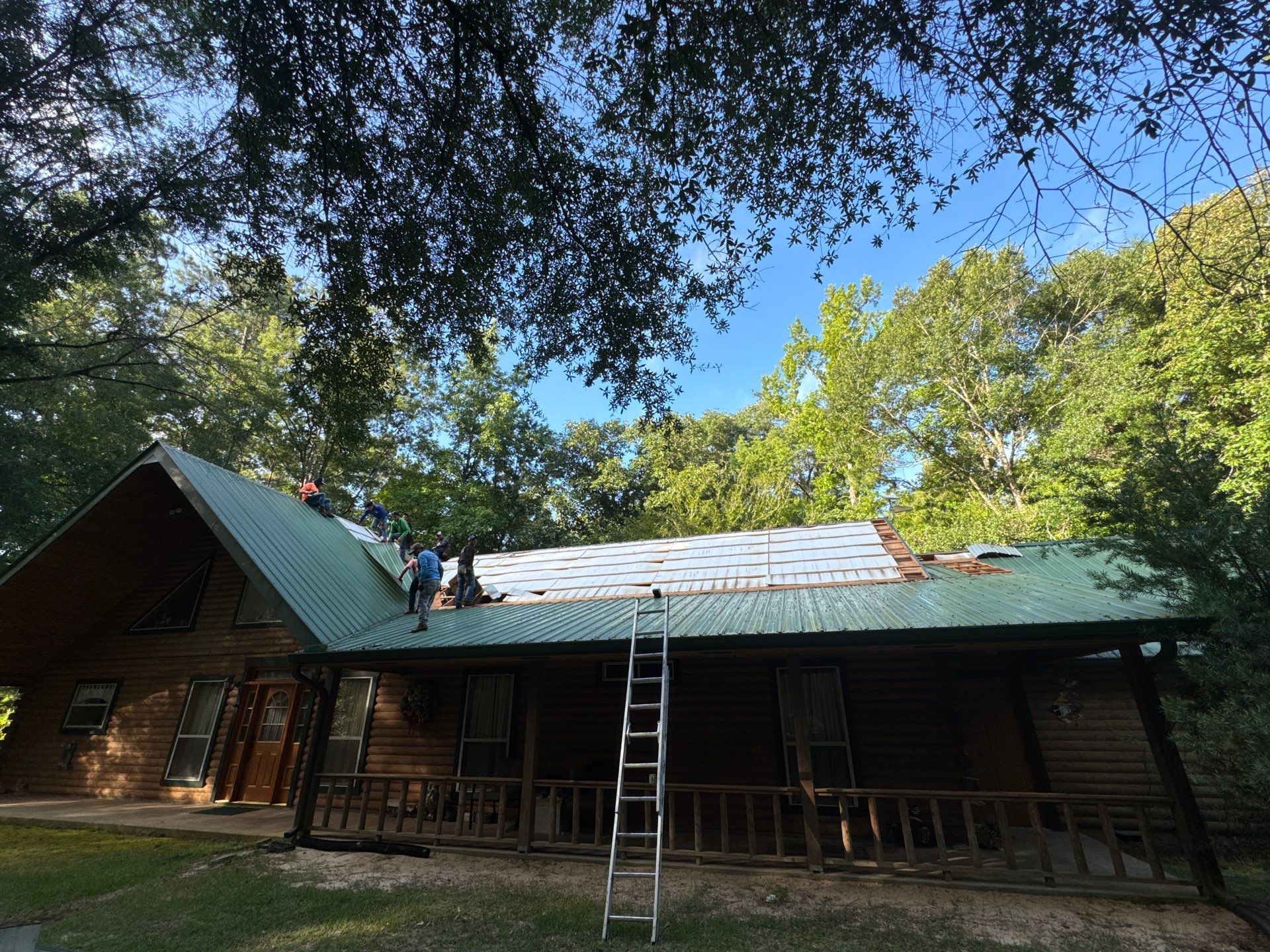 Roof Replacement in Colmesneil TX by Roof Repair Company