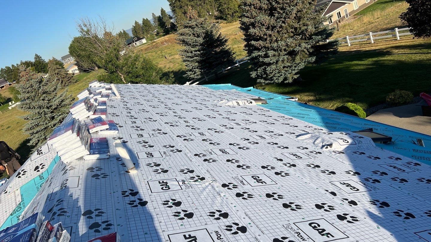 GAF Timberline HDZ - Charcoal by Montana Roofing Solutions