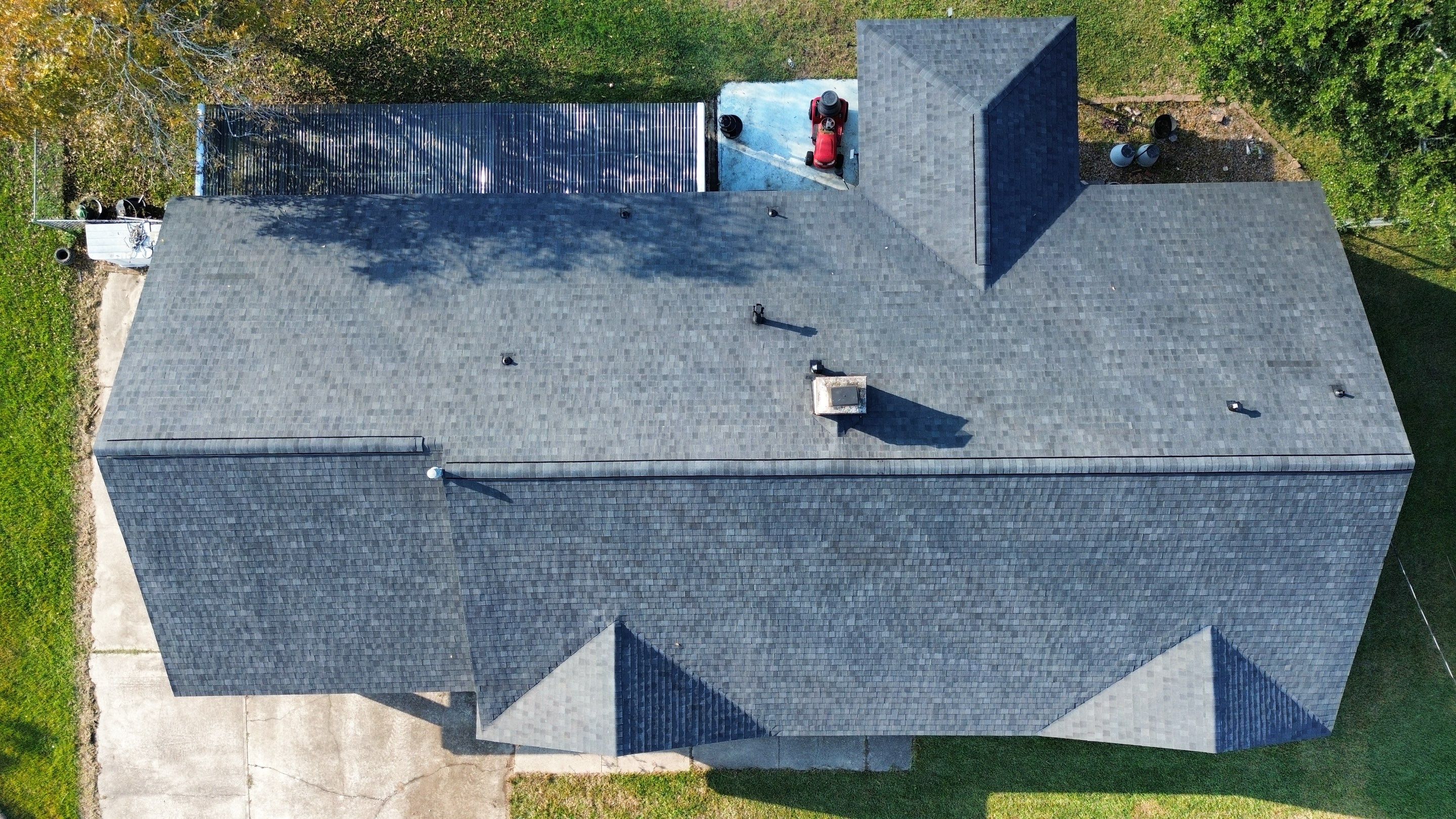 Crosby Roof Install by Modern BYLT Roofing & Construction
