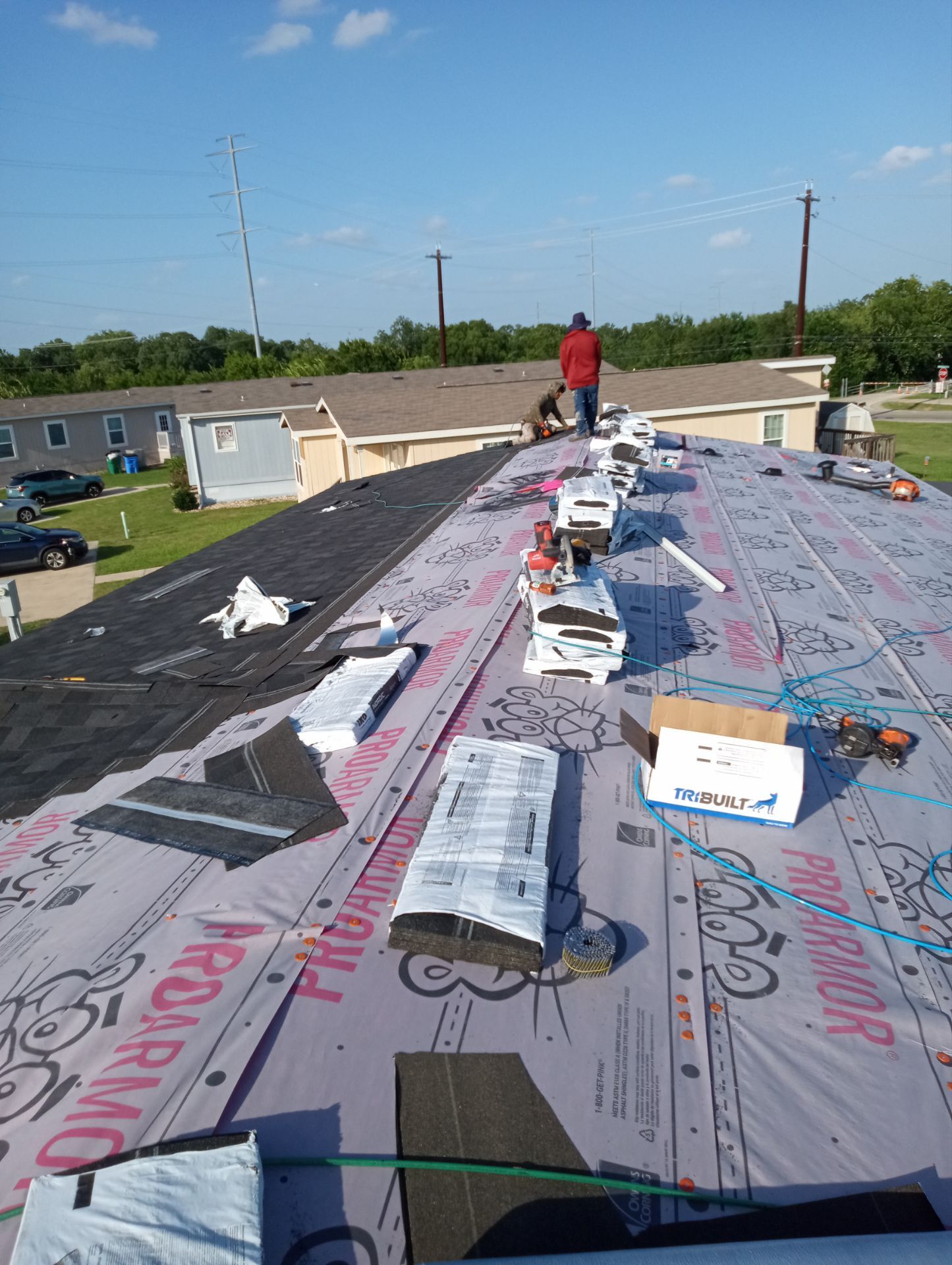 Storm Damage Roofing Replacement and Fence Restoration by Caliber Restoration LLC