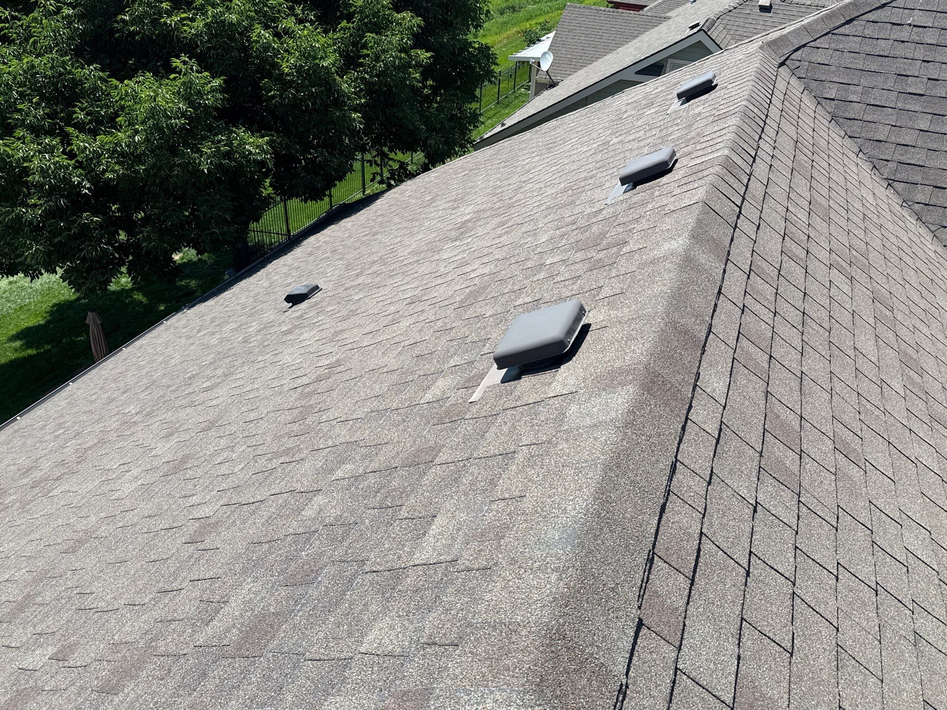 Complete Residential Roof Replacement with Architectural Shingles in Star by Olive Roofing