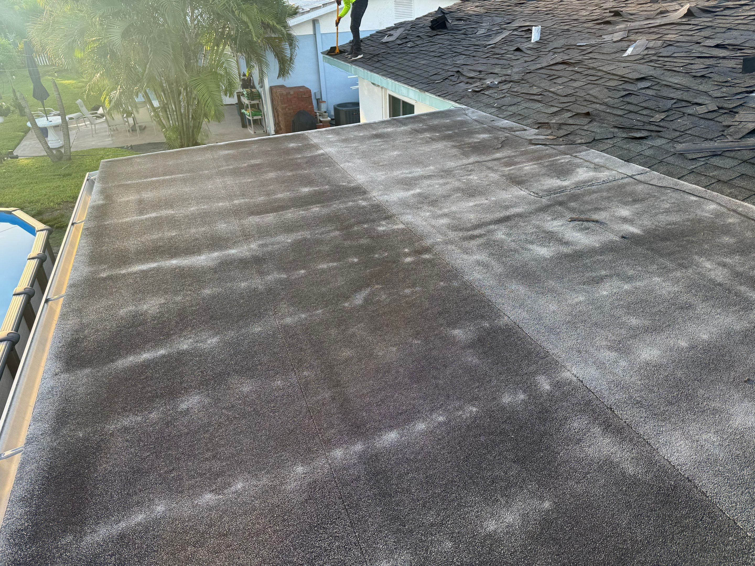 Project in St. Petersburg 33710 by Mitchell Roofing Company LLC 
