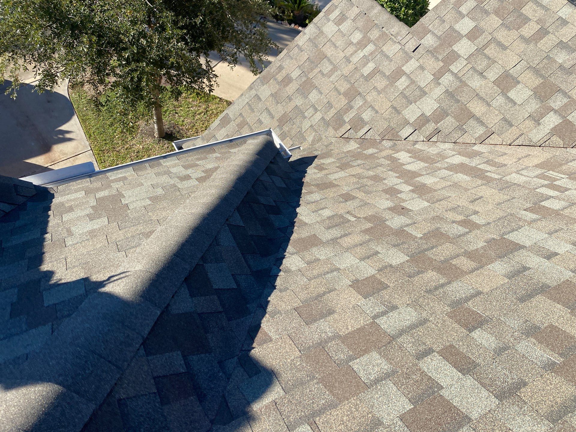 Residential Roofing Installation using Owen's Corning Duration (Lifetime) Shingles by Roof Repair Company