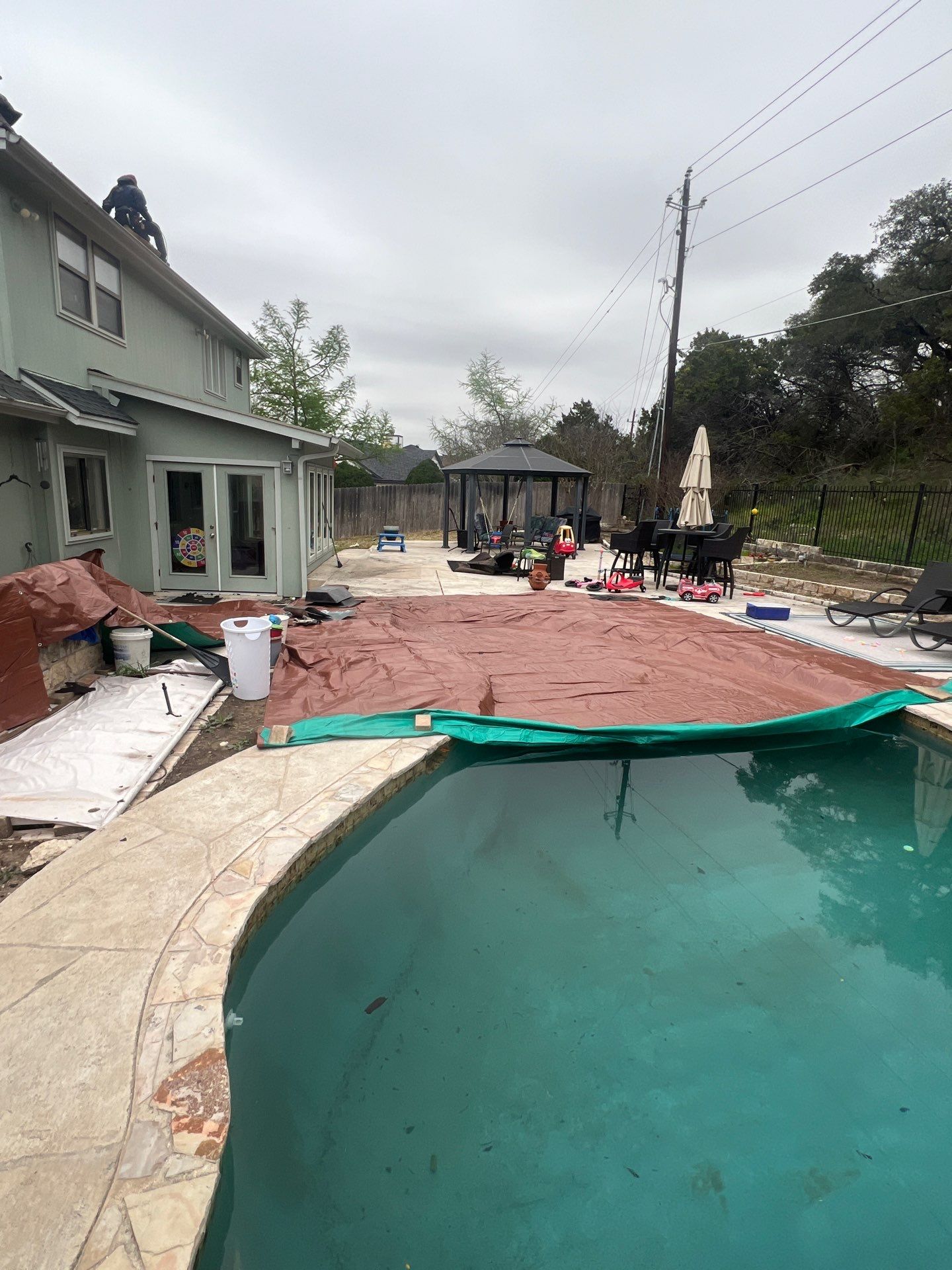 Project in Austin by Rhino Roofing and General Contracting, LLC