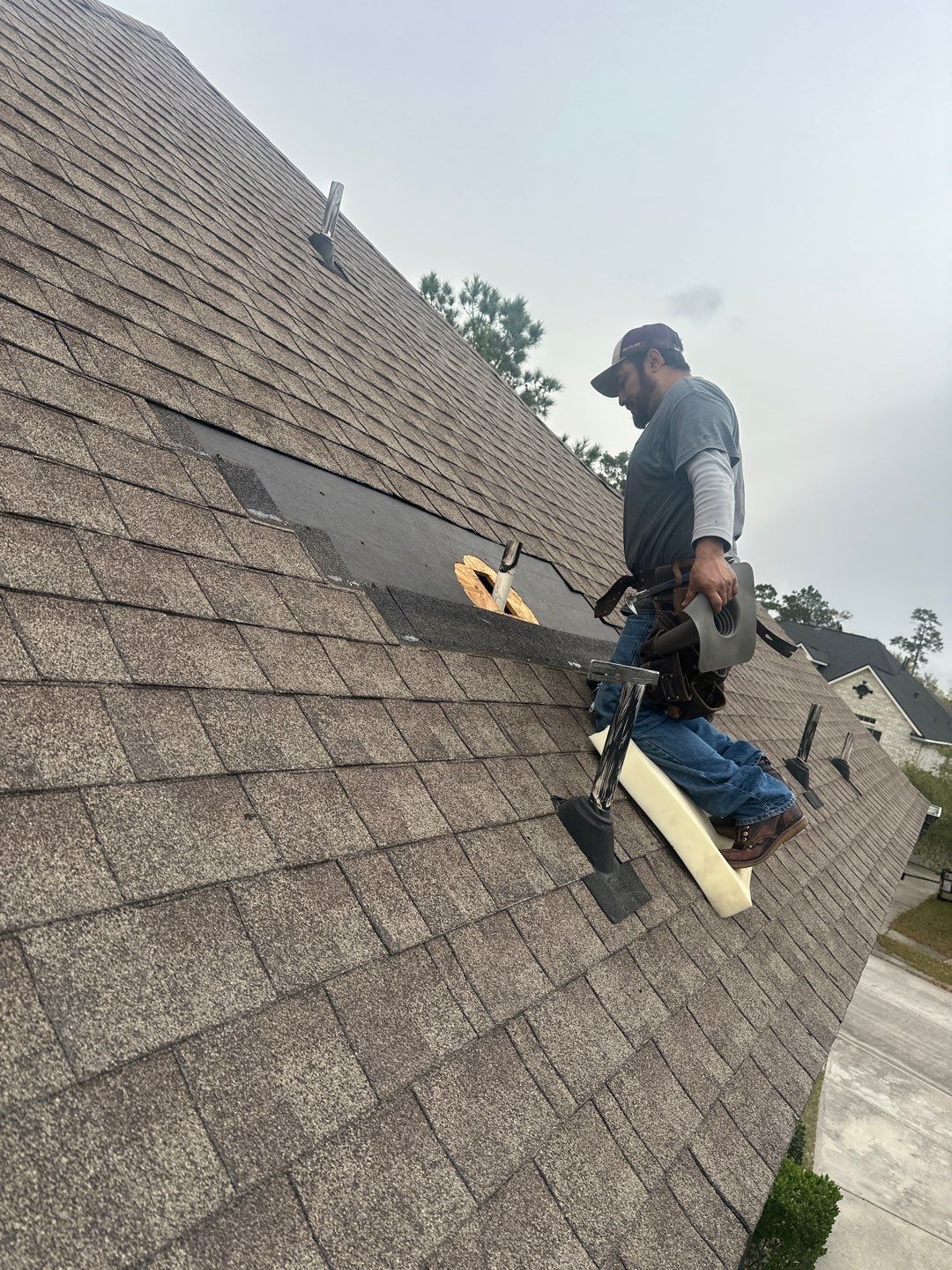Roof Repair Spring by Roof Repair Company